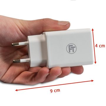 FeinTech NLG00833 USB-Ladegerät (3000,00 mA, USB-Power Delivery (PD), PPS)