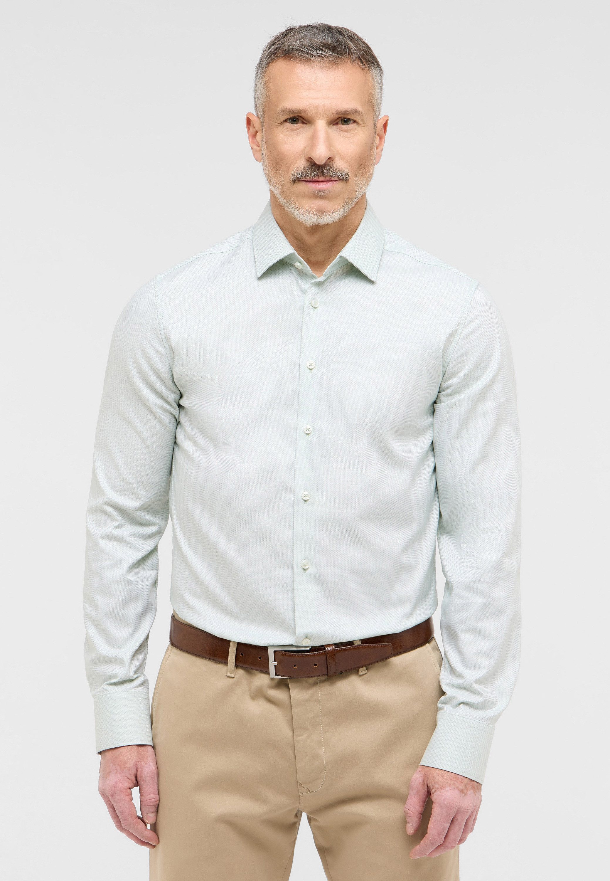 Eterna Langarmhemd SLIM FIT NON IRON günstig online kaufen