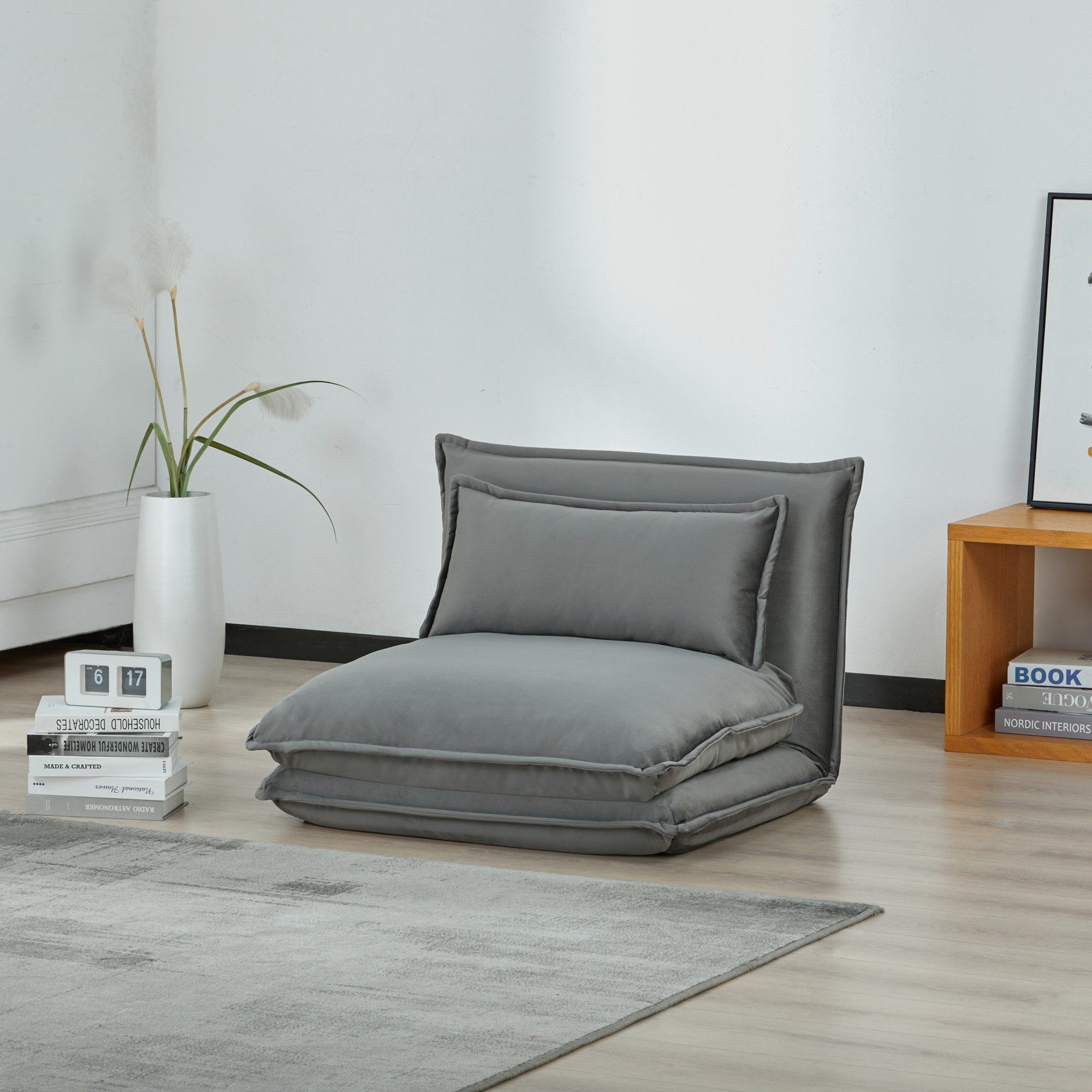 en.casa Relaxsessel, Schlafsessel »Umeå« 59x85,5x67 cm günstig online kaufen