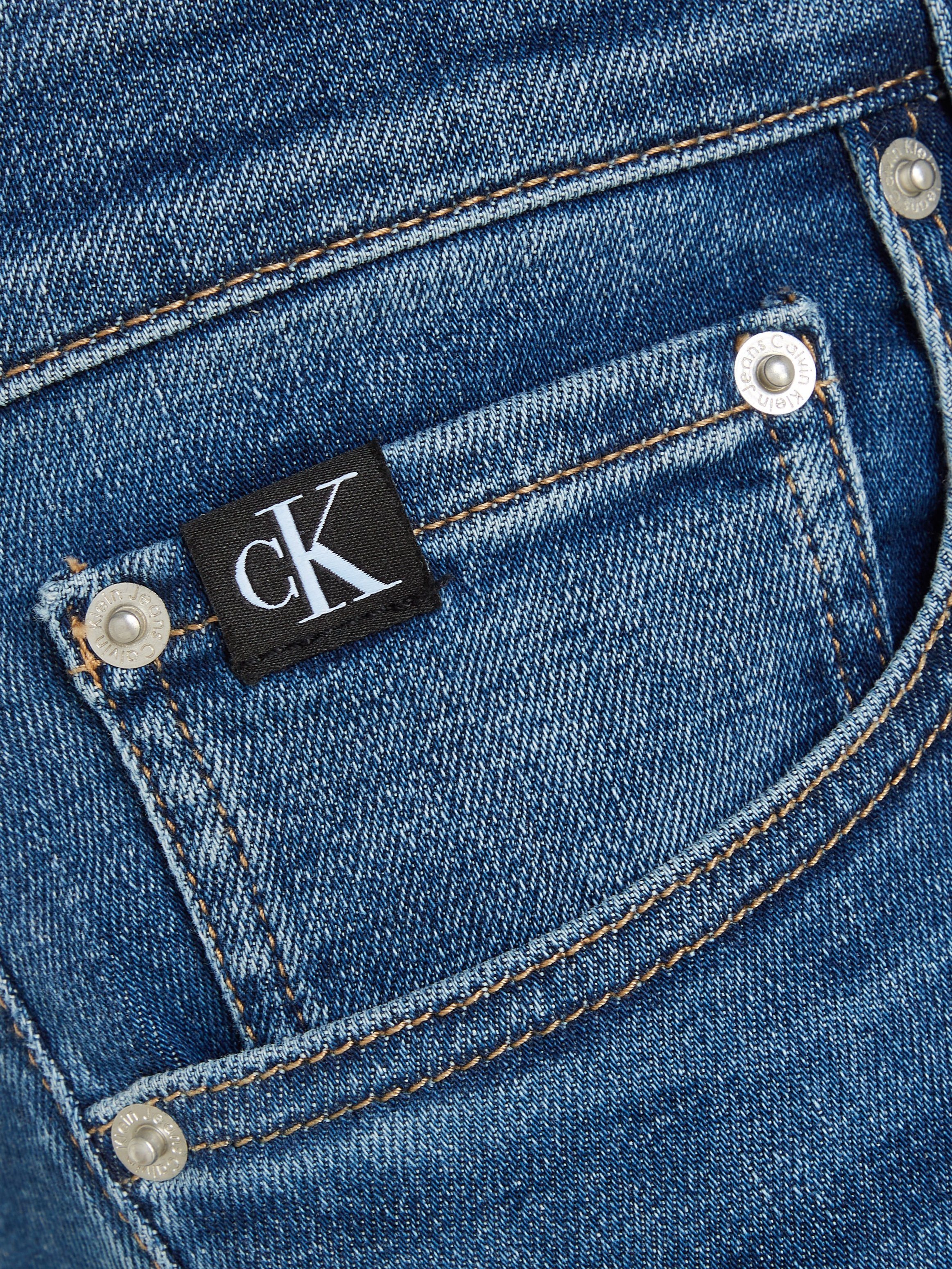 Denim Jeans Calvin SLIM Slim-fit-Jeans TAPER Klein Dark