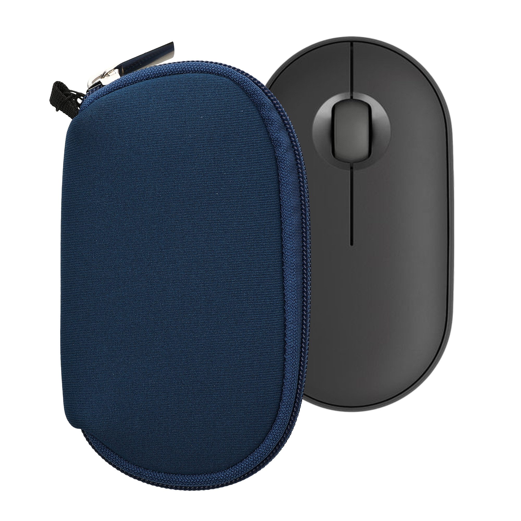 kwmobile Mausfüße Hülle für Logitech Pebble Mouse 2 M350s / M350 (1-St), TPU Kunstleder