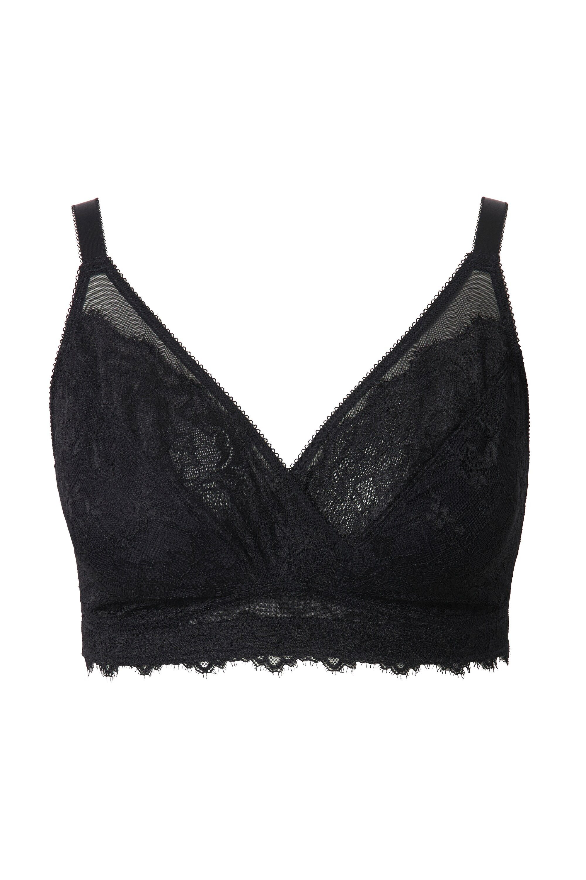 Soft-BH Bralette Spitze ohne Bügel