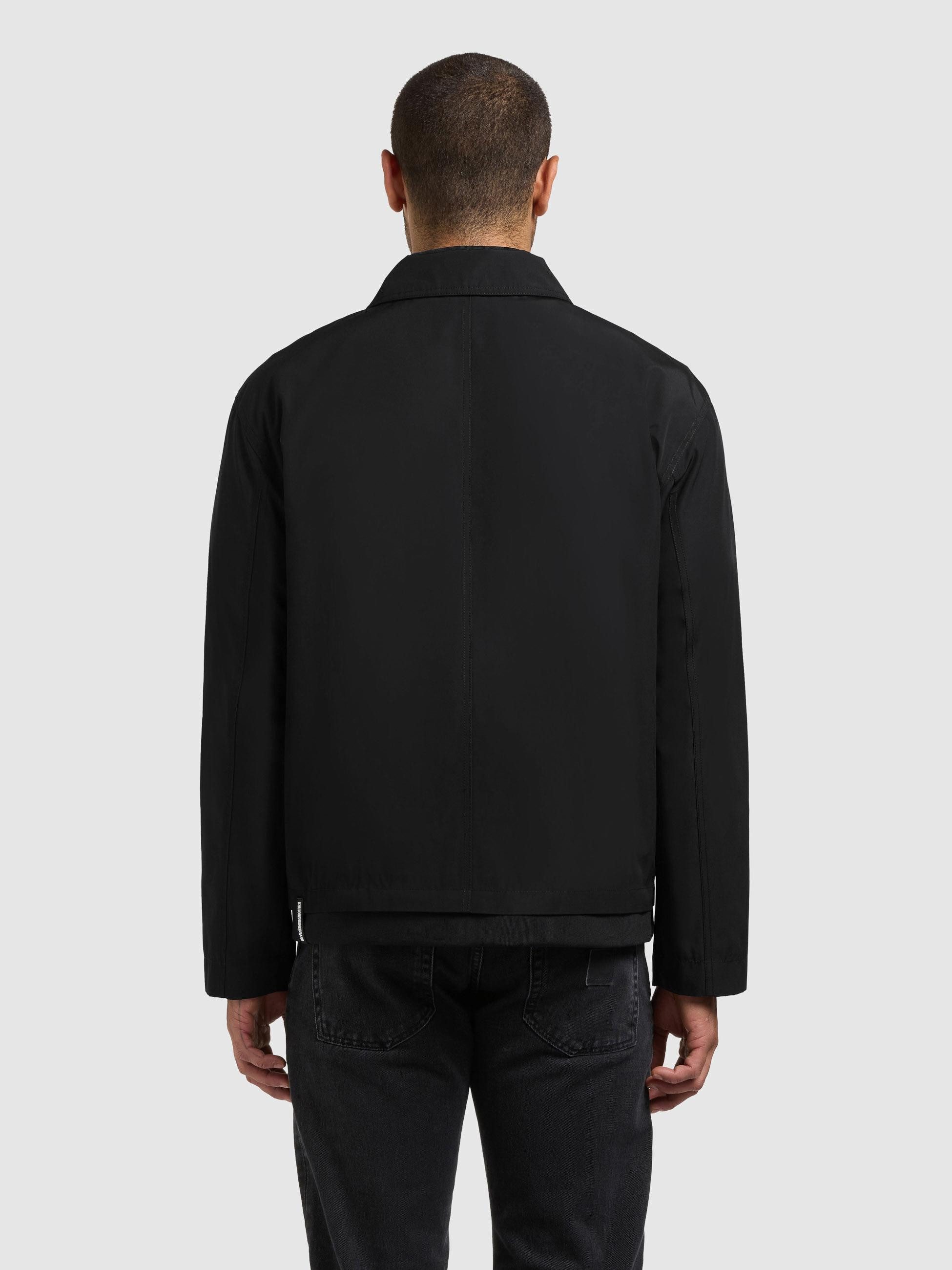 khujo Hemdjacke Raise Hybride Herrenjacke mit Bomberjacken-Elementen