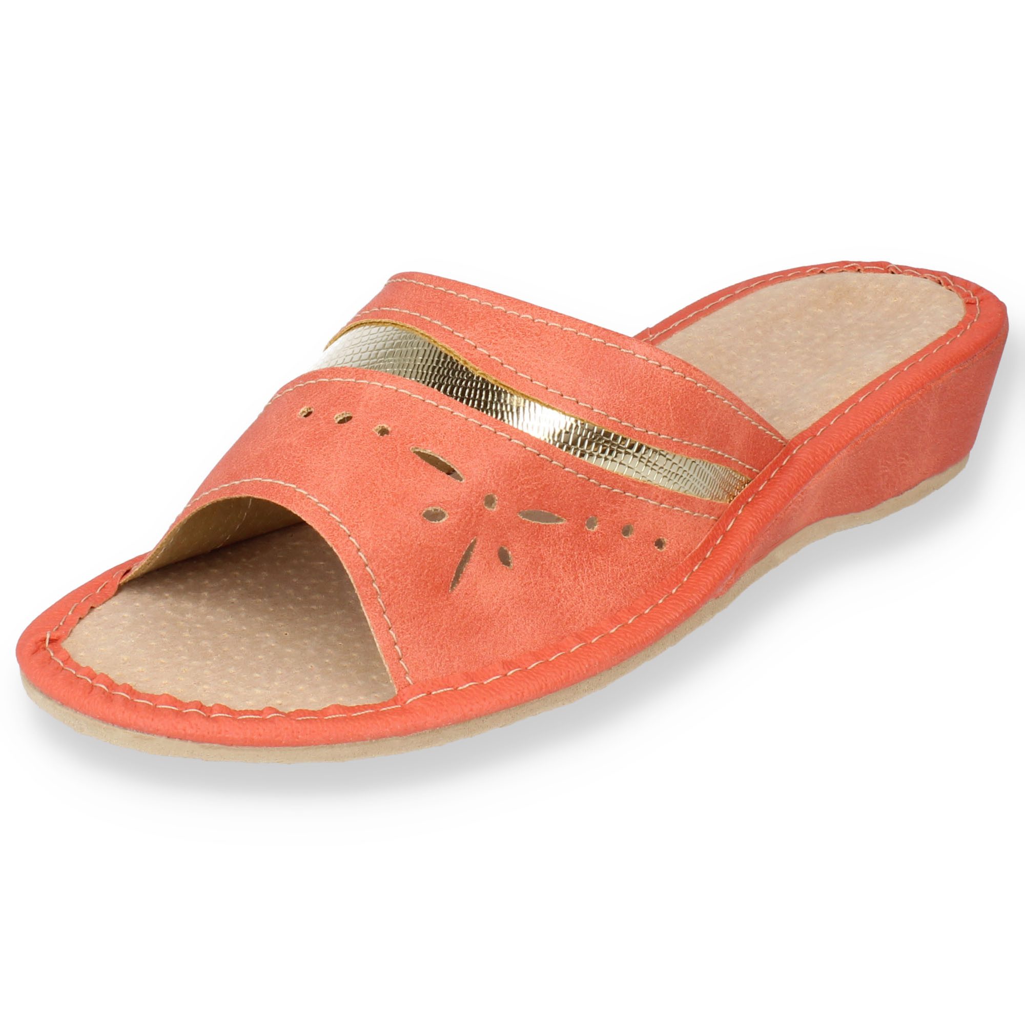 filsko Opatija mit Absatz Damen Hausschuh