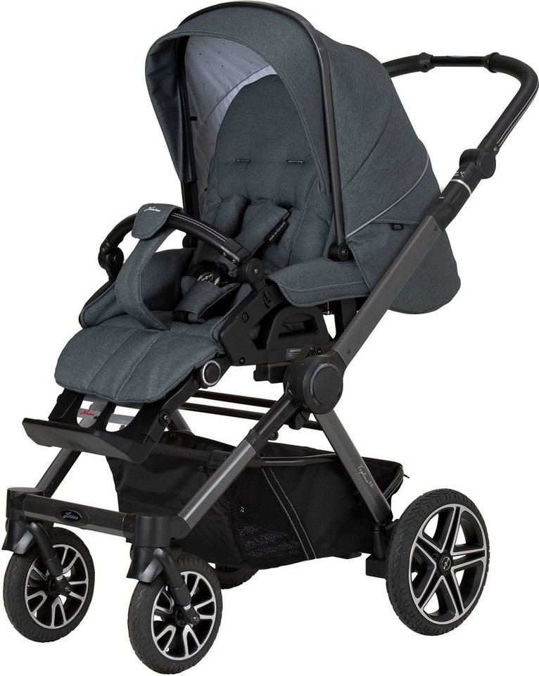 Thumbnail - Hartan Kombi-Kinderwagen Topline 2.0 GTS, mit Kombitasche, Made in Germany