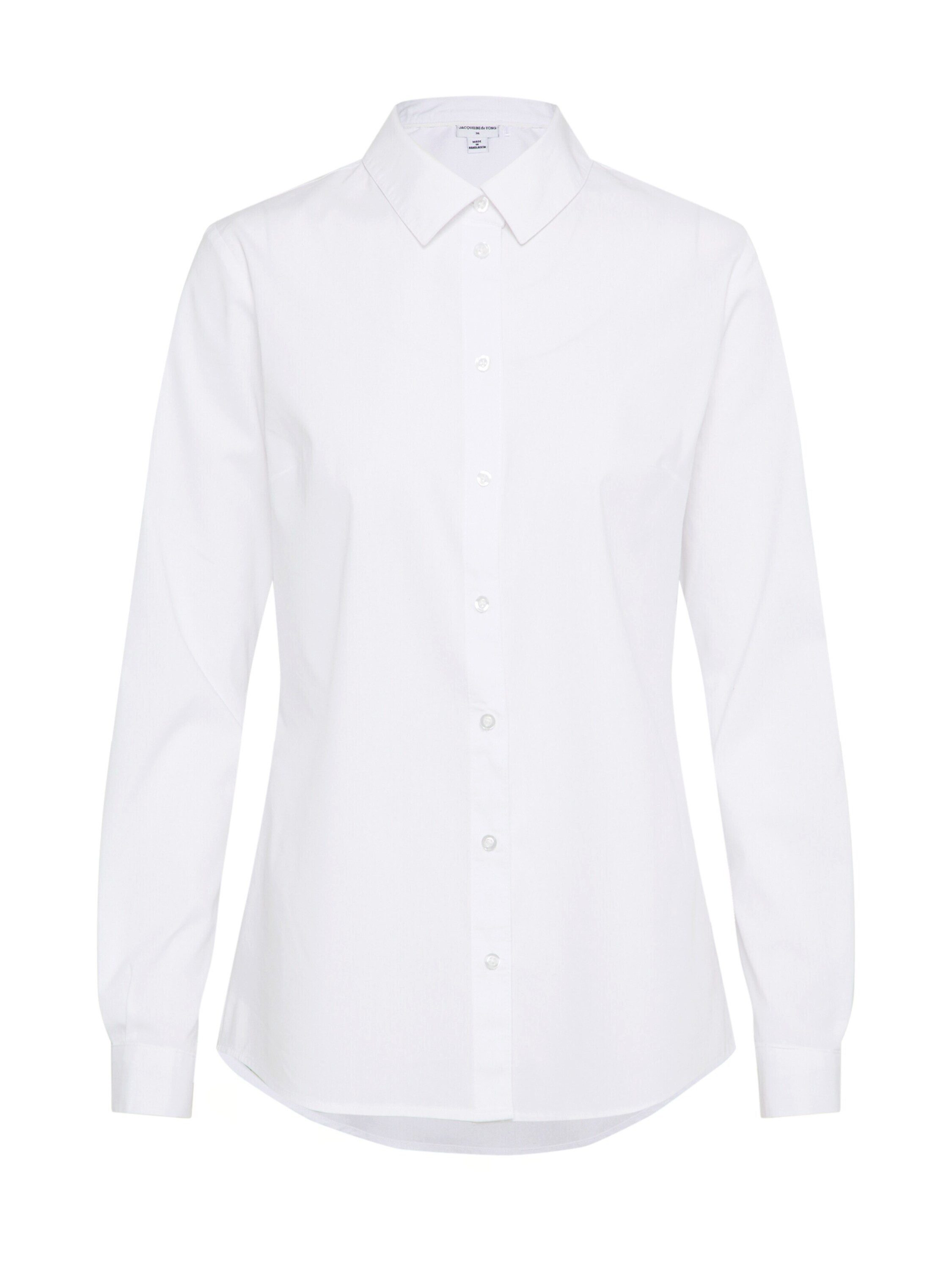 JDY Langarmbluse Mio (1-tlg) Plain/ohne Details