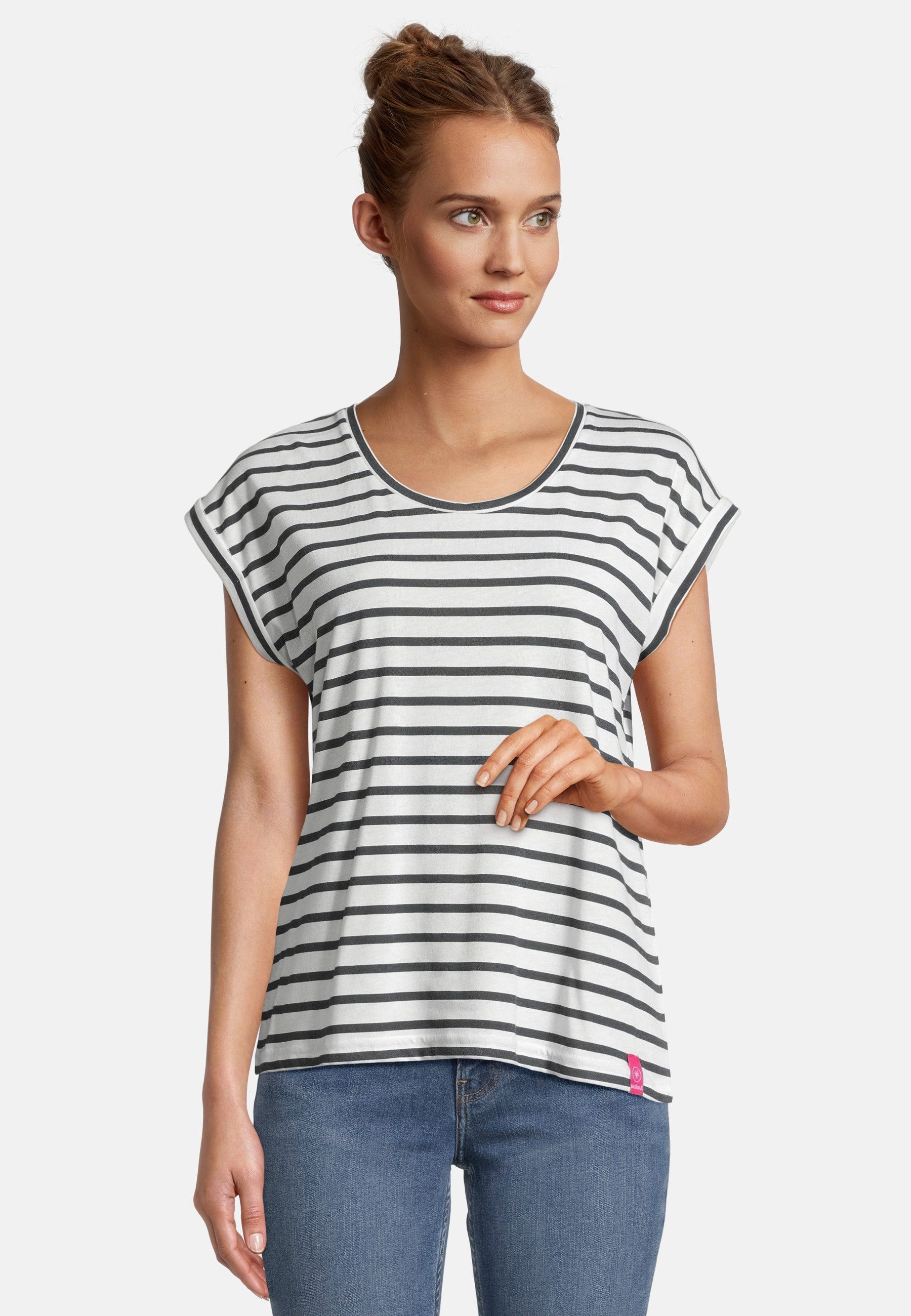 salzhaut T-Shirt SÖMMER - RINGEL Damen Relaxed-Fit T-Shirt mit Wow-Faktor – günstig online kaufen