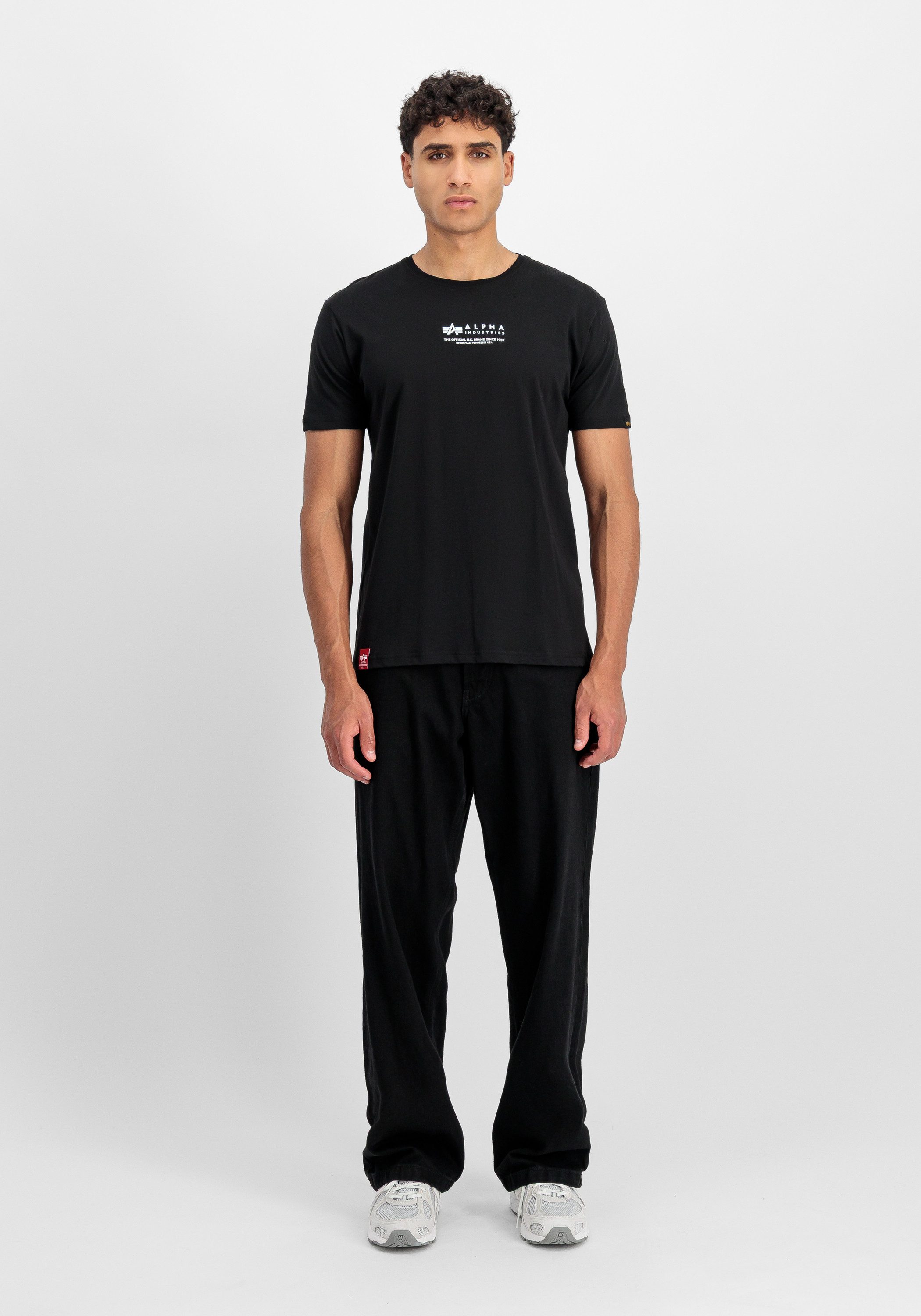 Alpha Industries Alpha Wording T-Shirt