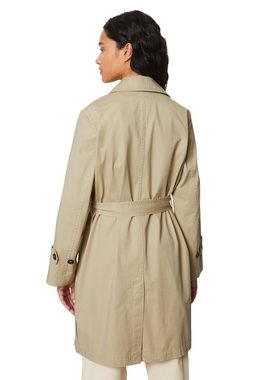 Marc O'Polo Trenchcoat im klassischen Zweireiher-Stil mit breitem Revers