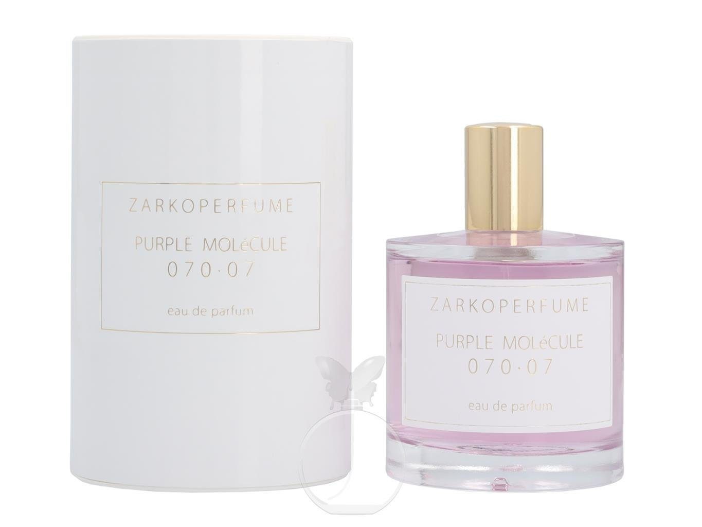 ZARKOPERFUME Eau de Parfum Purple Molecule, Glasflakon, Parfüm EDP, Damenduft