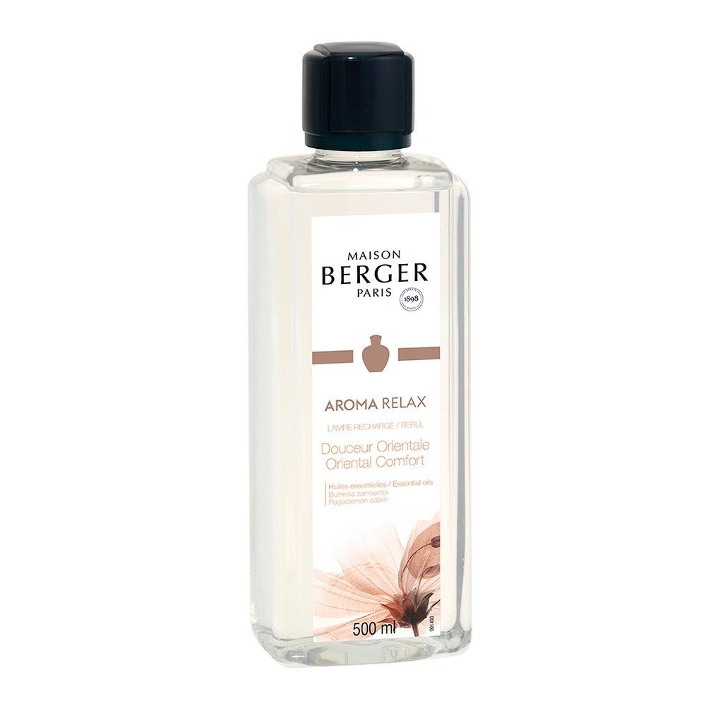 MAISON BERGER PARIS Duftlampe Nachfüller Aroma Relax Orientalische Sanftheit 500 ml