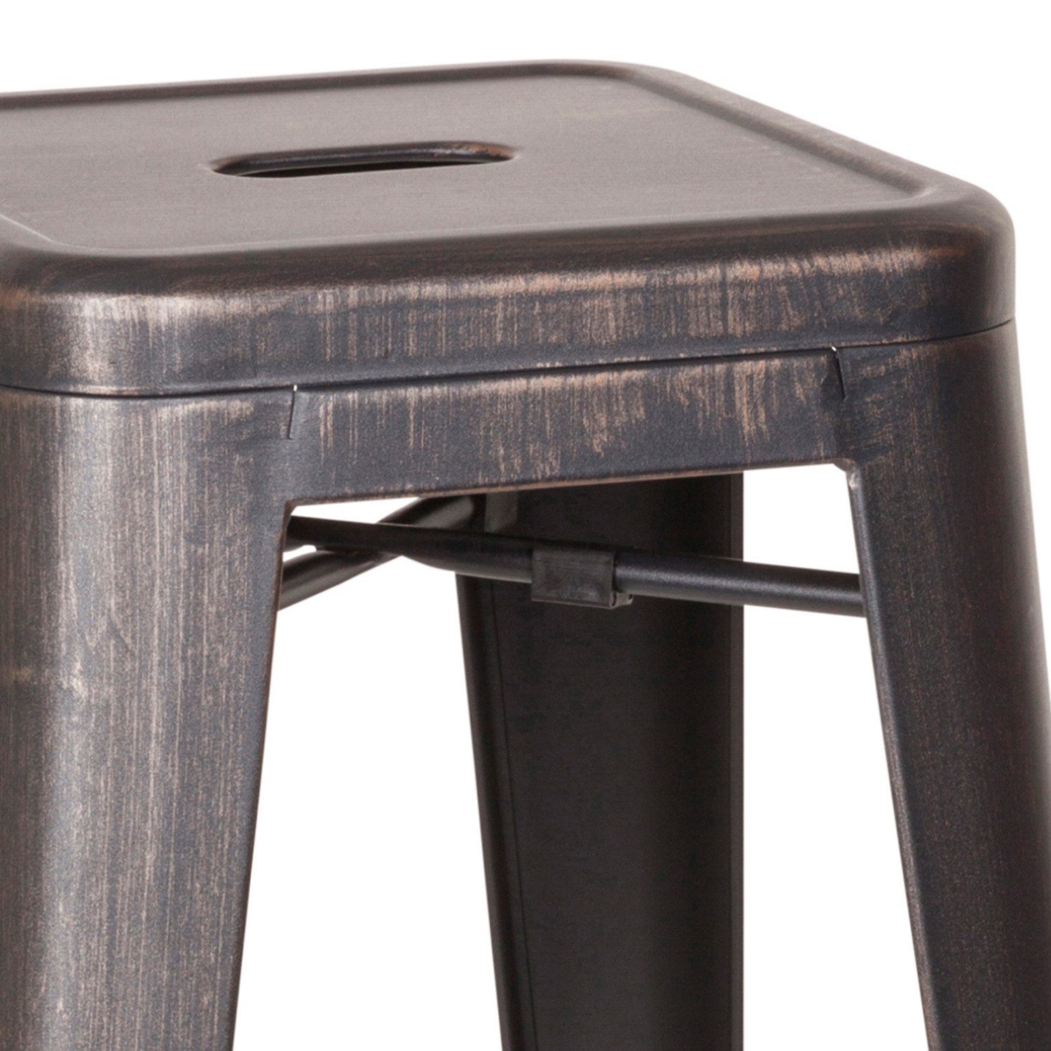 hjh OFFICE Barhocker Barhocker VANTAGGIO HIGH günstig online kaufen