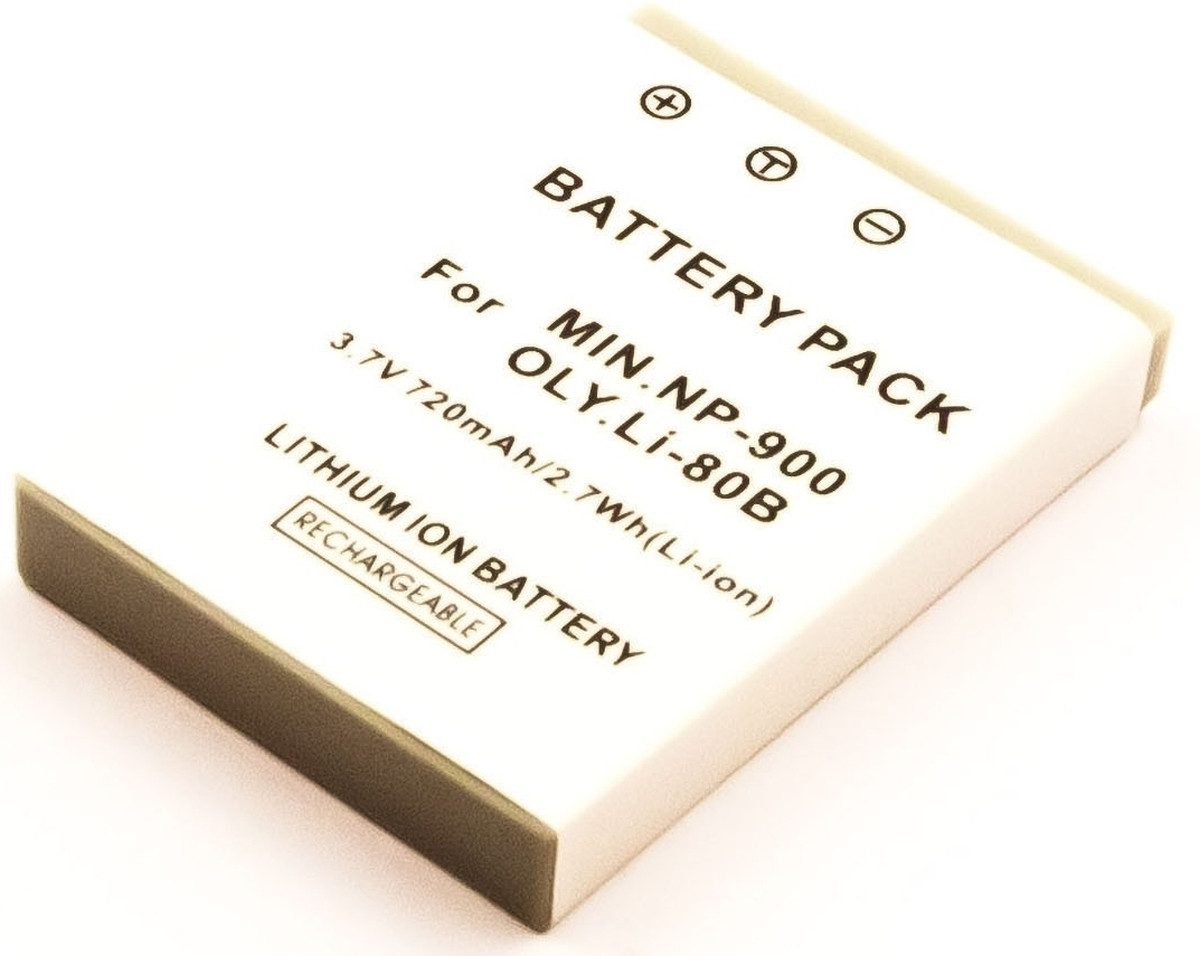 AGI Akku für Medion MH29637 Li-Ion 3,7 Volt 600 mAh grau Kamera-Akku 600 mAh (3.7 V)