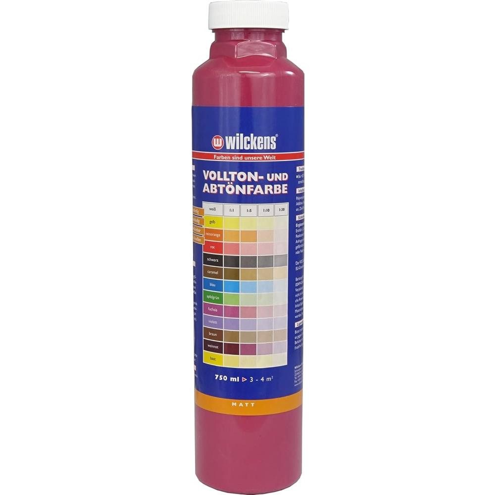 Wilckens Farben Vollton- und Abtönfarbe Volltonfarbe Abtönfarbe 750ml matt Farbe