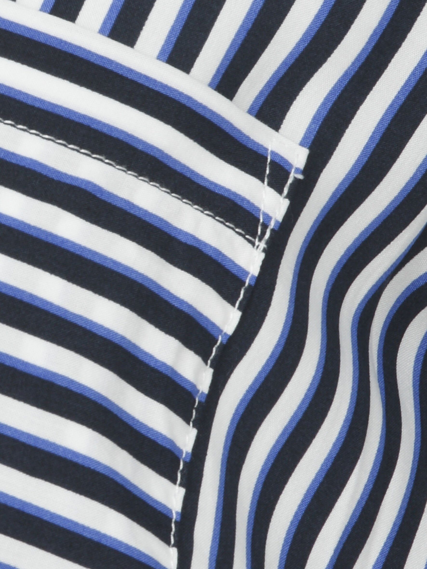 FRAPP Klassische Bluse in Streifenmuster