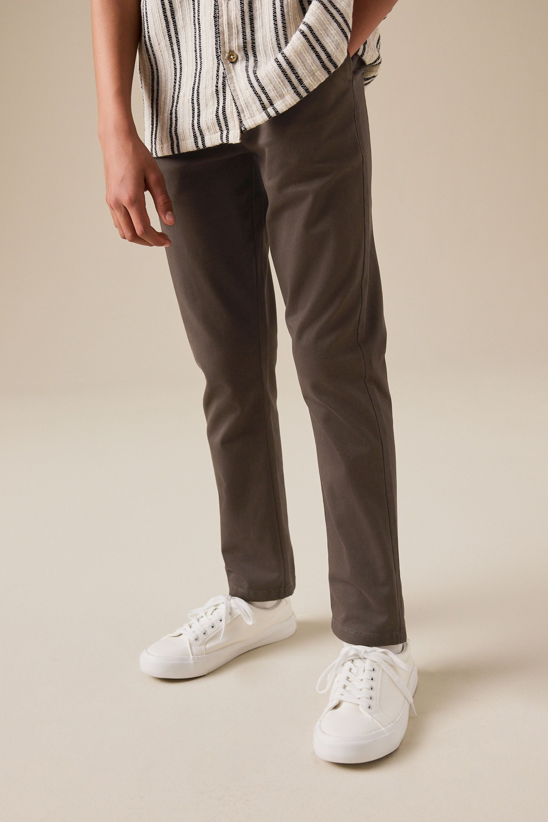 Next Chinohose Regular Fit Chinohose mit Stretch (1-tlg)
