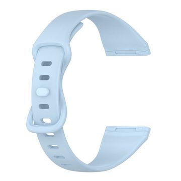 König Design Smartwatch-Armband Fitbit Versa 3, Sport Ersatz Armband für Fitbit Versa 3 Silikon Band Loop Uhrenarmband Large