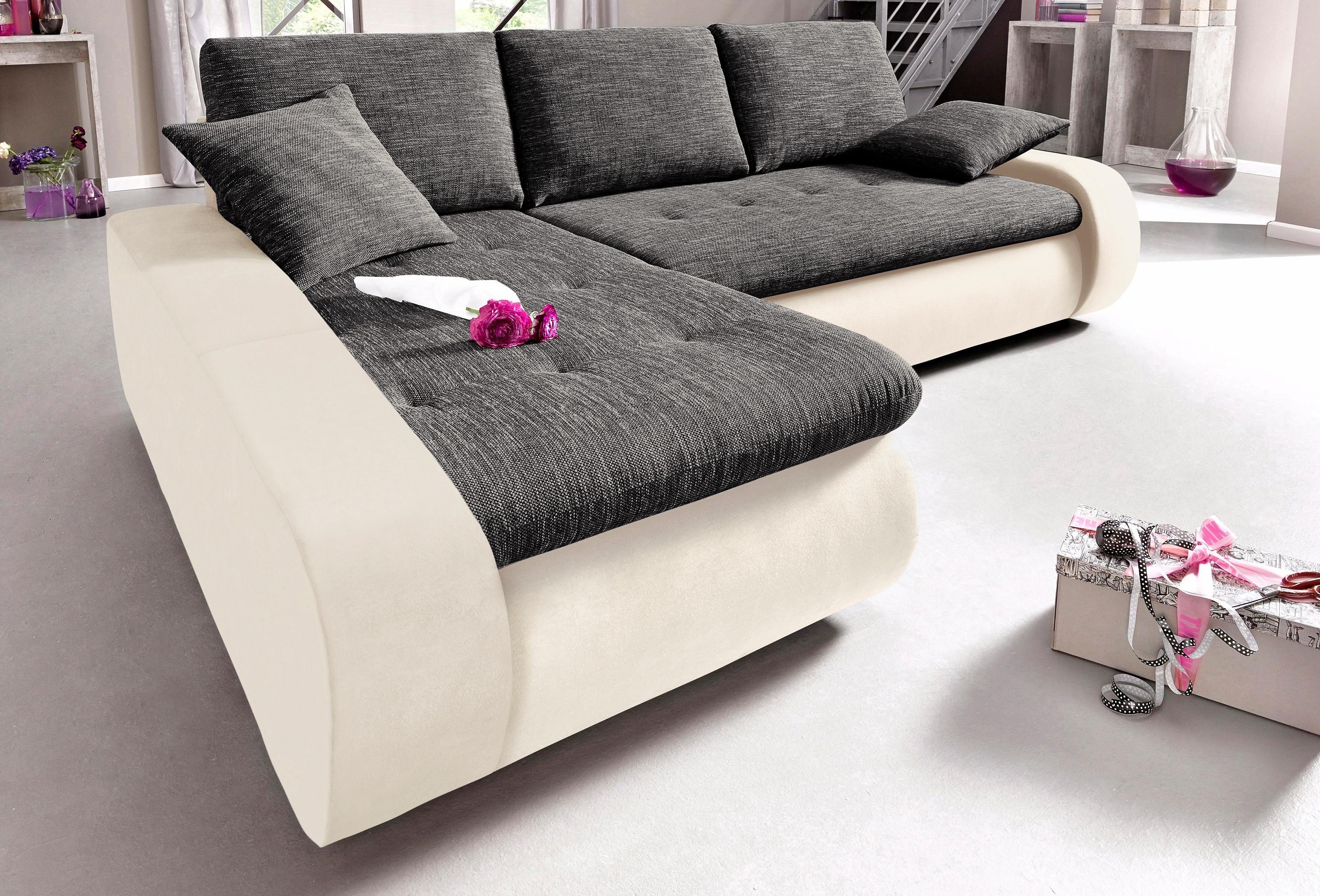 TRENDMANUFAKTUR Ecksofa Indie, modern und bequem, günstig online kaufen