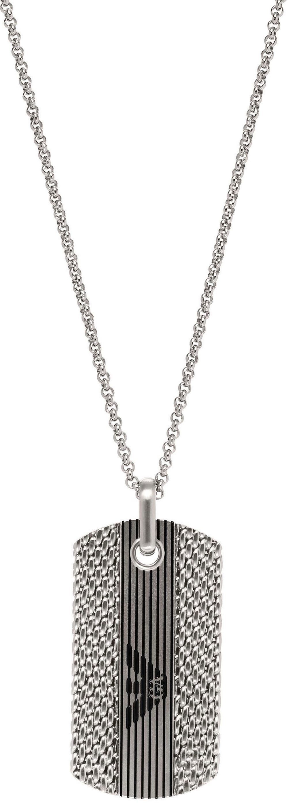 Emporio Armani Kette mit Anhänger Schmuck günstig online kaufen