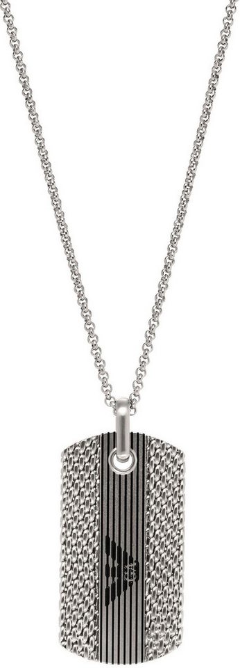 Emporio Armani Kette mit Anhänger Schmu... Emporio Armani Kette mit Anhänger Schmu...
