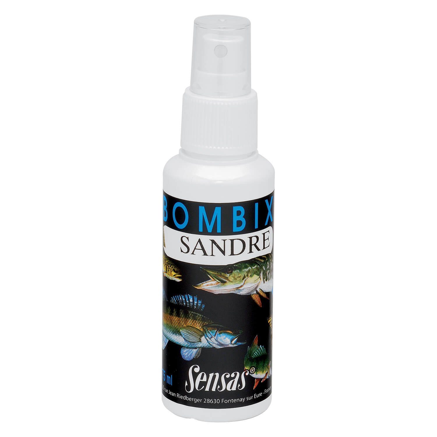 Fischlockstoff Sensas Lockstoff-Spray Bombix