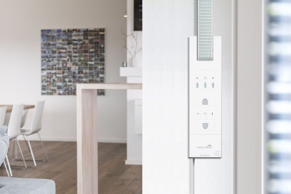 SCHELLENBERG Aufputz-Gurtwickler Schellenberg elektrischer Gurtwickler RolloDrive