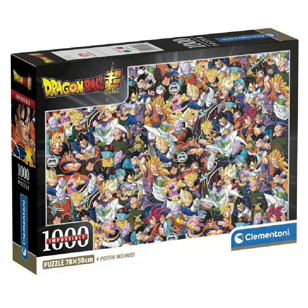 Clementoni® Puzzle Dragon Ball puzzle 1000pcs, günstig online kaufen