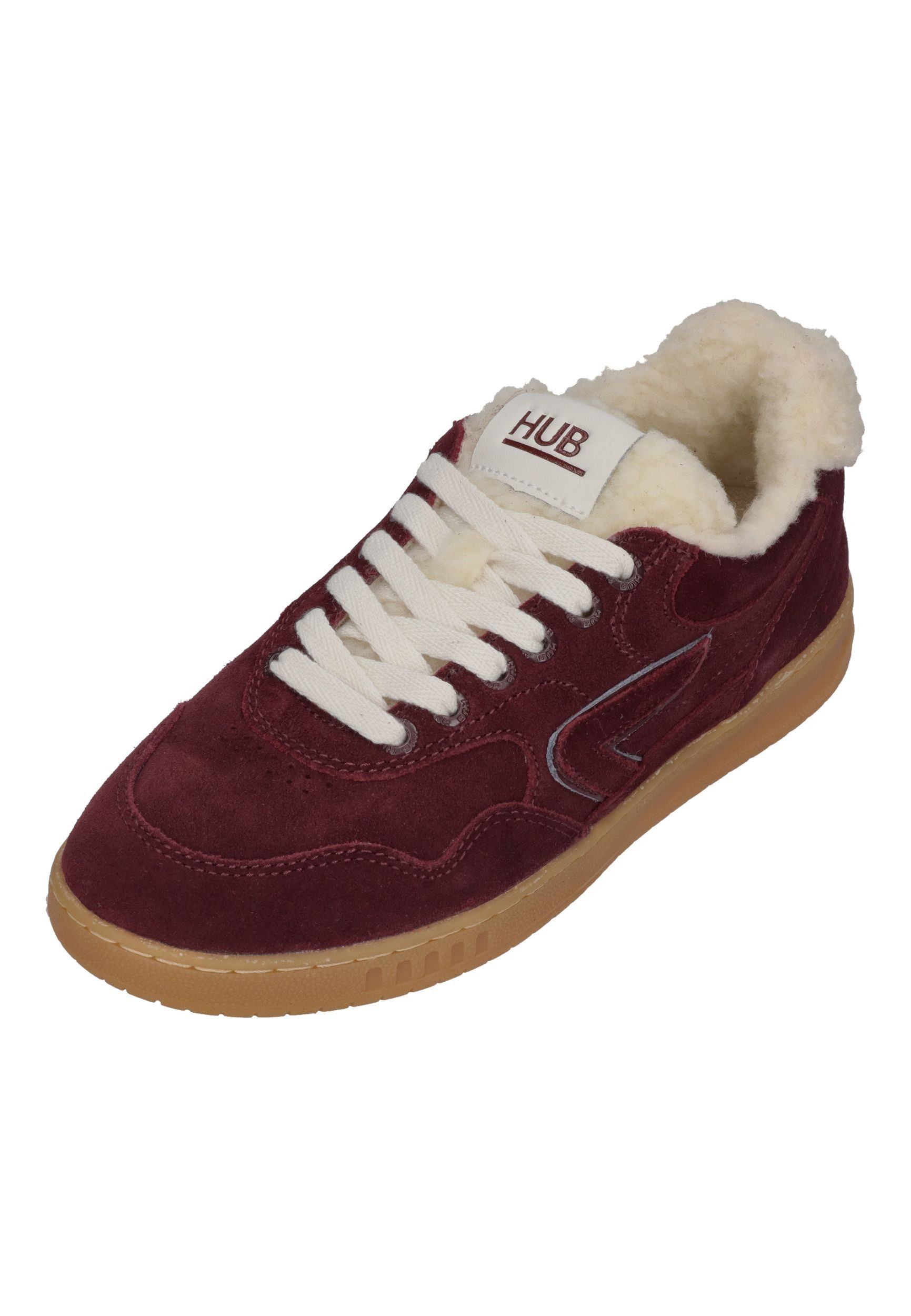 HUB VANCOUVER S57 Sneaker Dark Burgundy