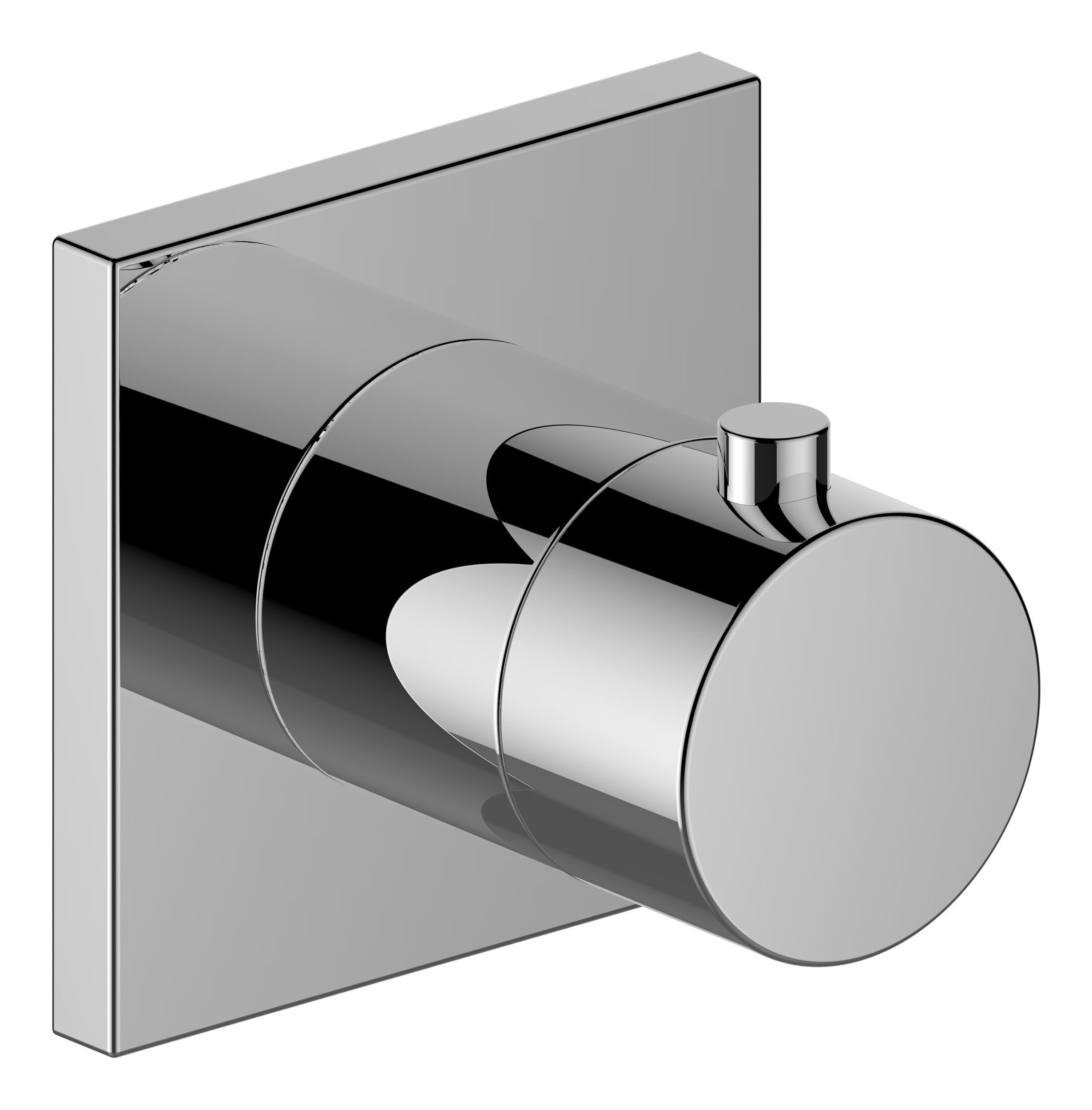 Keuco Badarmatur IXMO Thermostatarmatur eckig - Verchromt