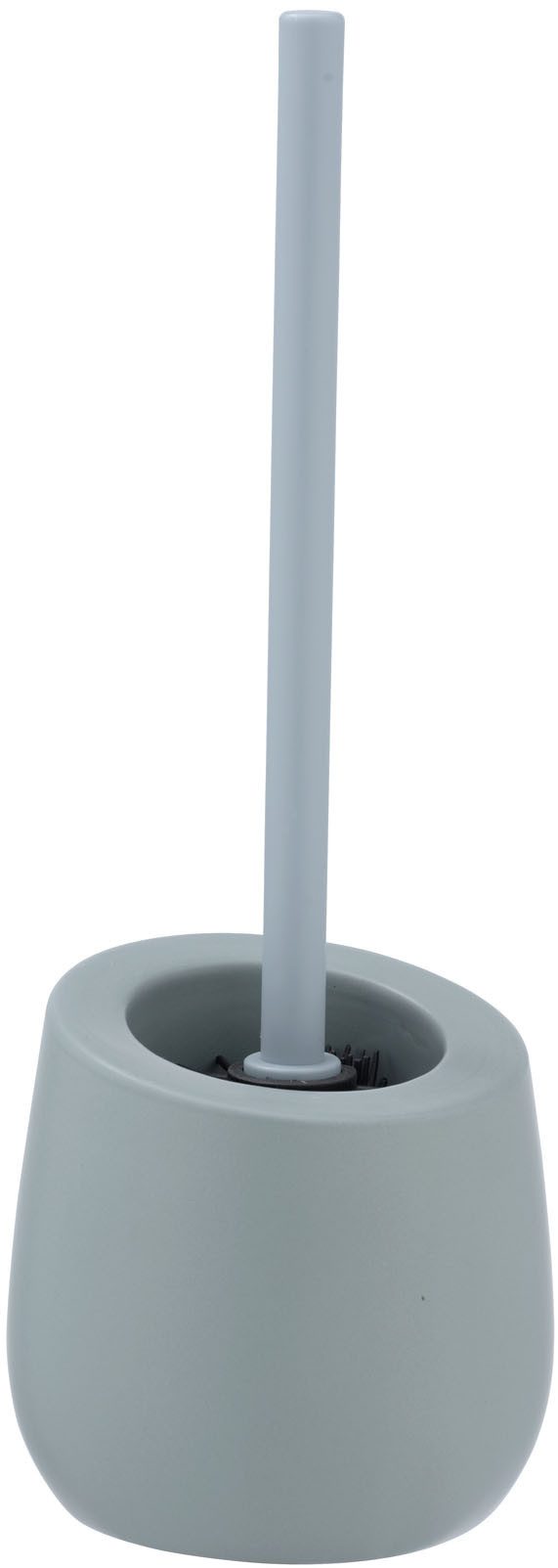 WENKO WC-Garnitur Badi, Toilettenbürste aus Keramik, mattierte Oberfläche, freistehend