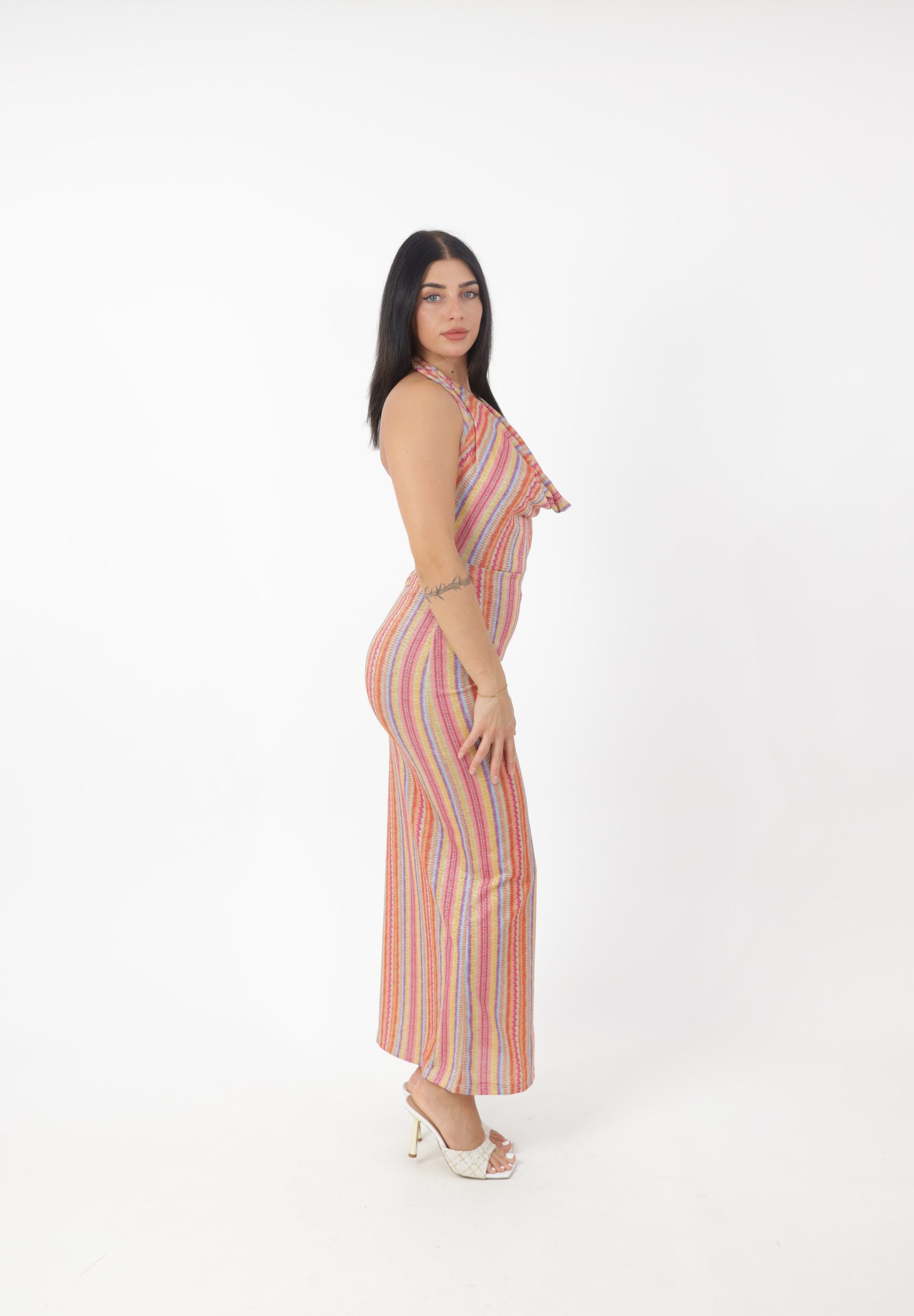 Elara Sommerkleid Kleid mit Muster