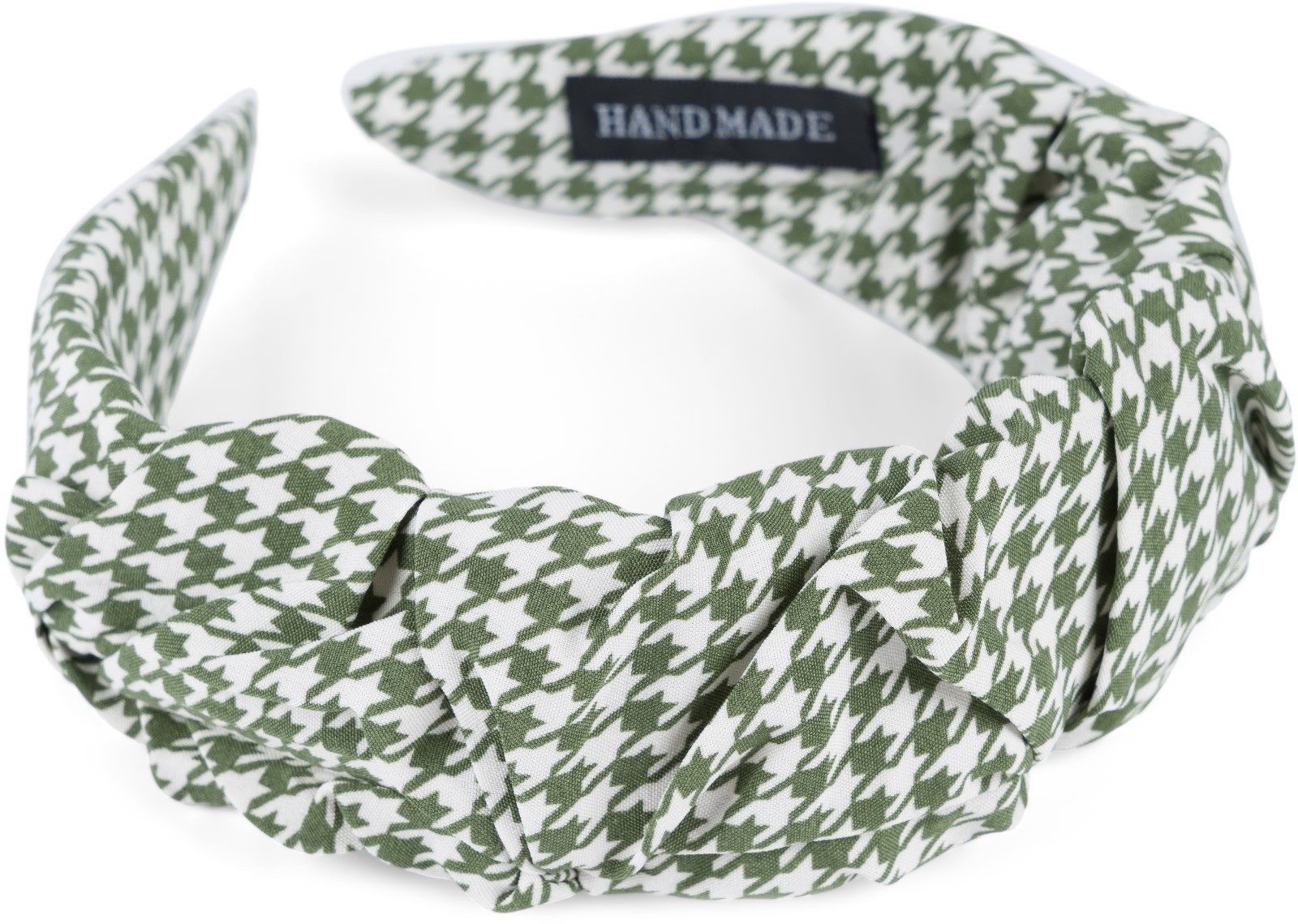 styleBREAKER Haarband, 1-tlg., Haarreif mit Hahnentritt Muster