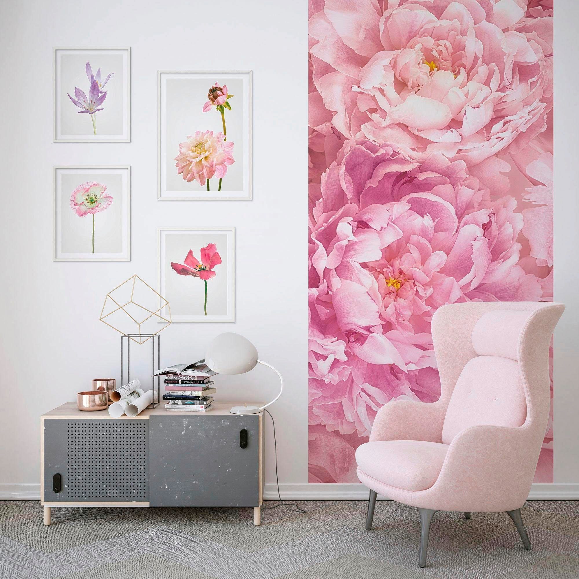 Komar St), Poppy, Kinderzimmer, Poster Blumen (1 Wohnzimmer Schlafzimmer,