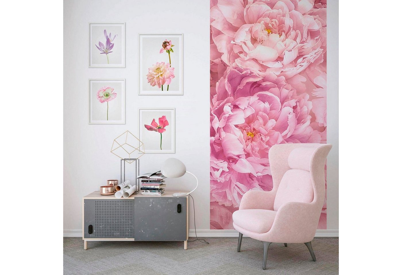 Komar Poster »Poppy«, Blumen, Höhe: 50cm-kaufen