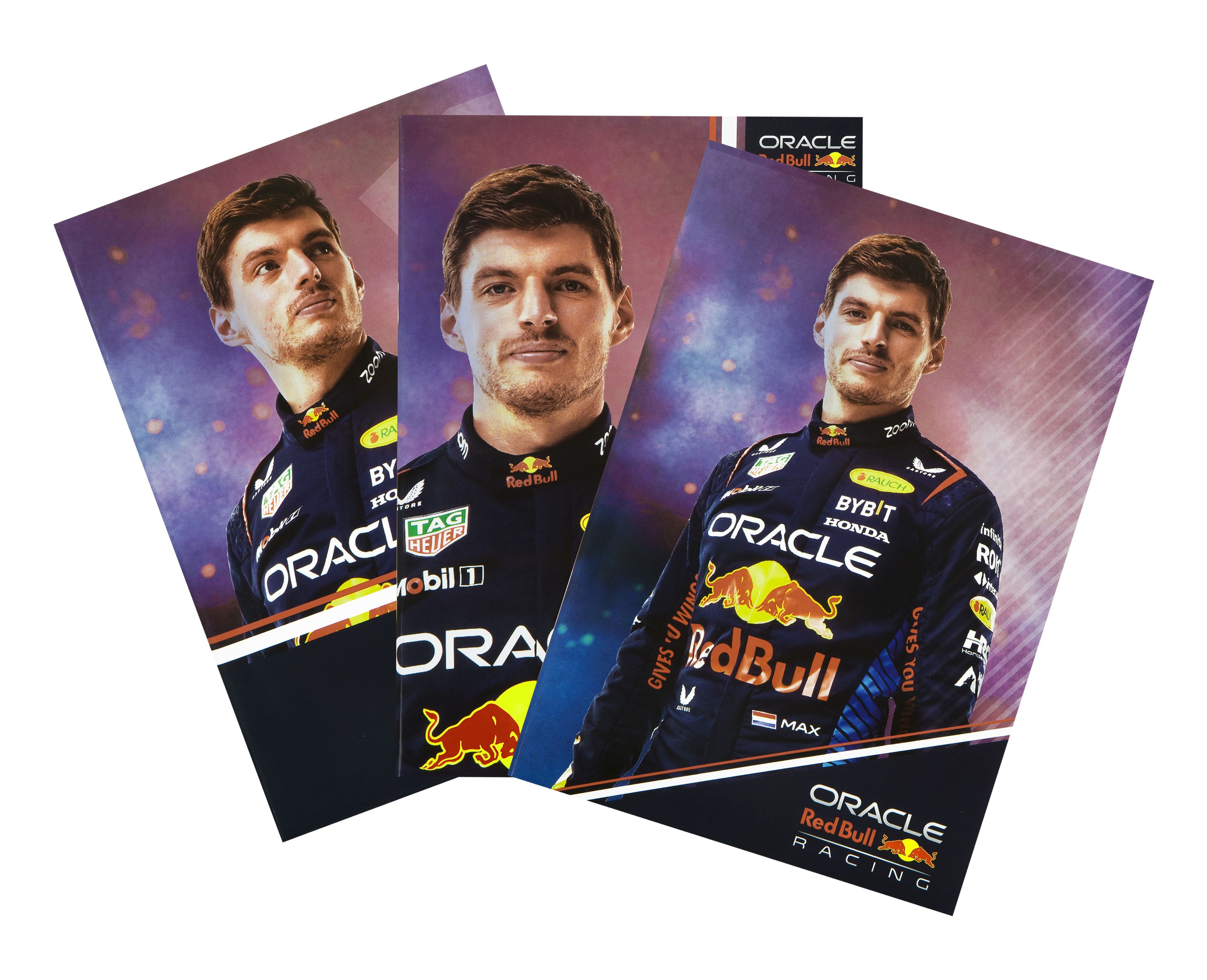 Red Bull Racing Notizbuch Notizbücher – Max Verstappen Edition, robust & stylisch