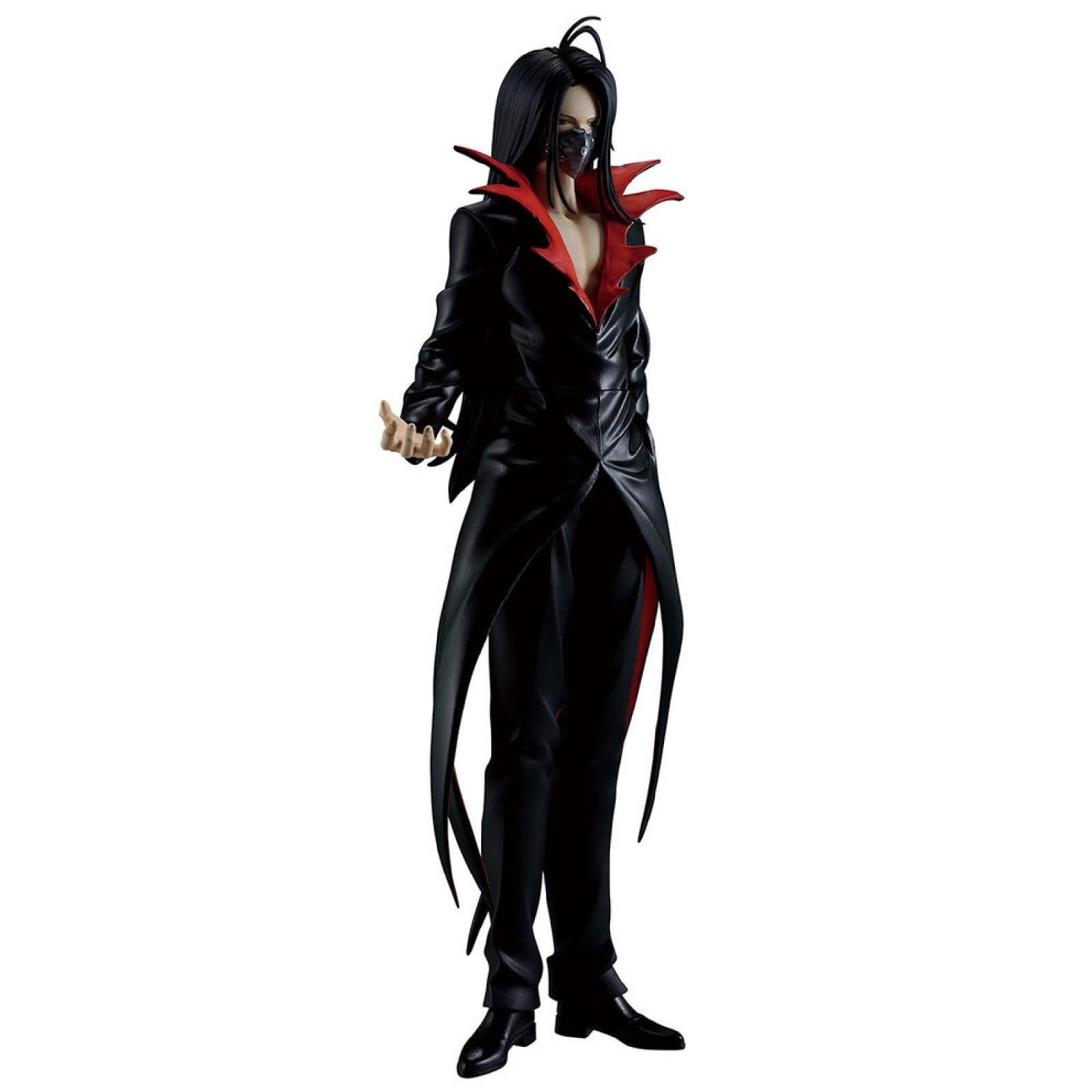 Banpresto Sammelfigur Yuyu Hakusho Dark Tournament Edition Karasu Ichibansho figure 25cm
