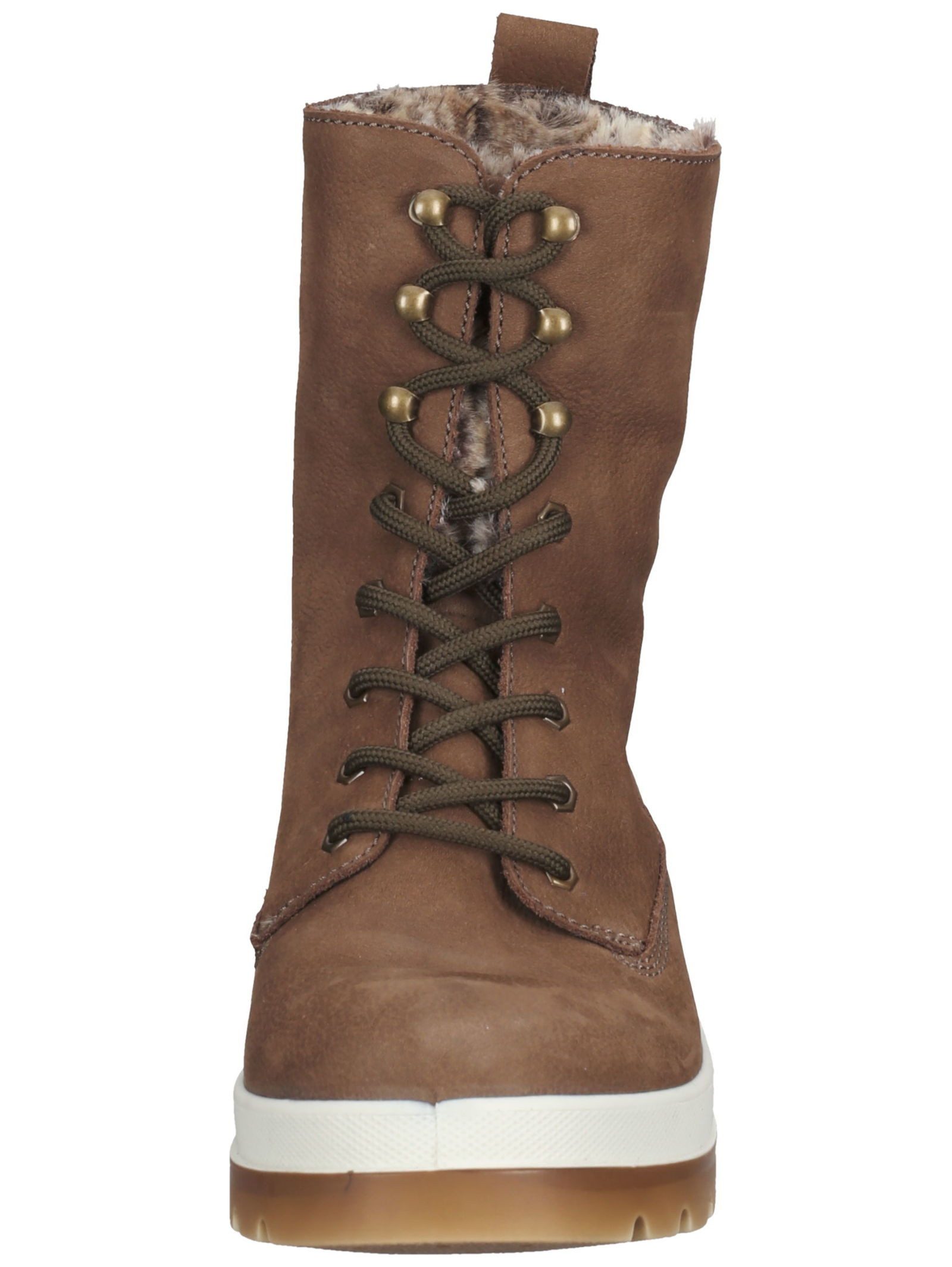 Bama Bama Stiefelette Leder Schnürstiefelette