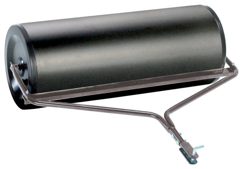 AL-KO Rasenwalze GW 100, 98 cm,für Rasentraktoren der Reihe Black-Edition | Andrückwalzen