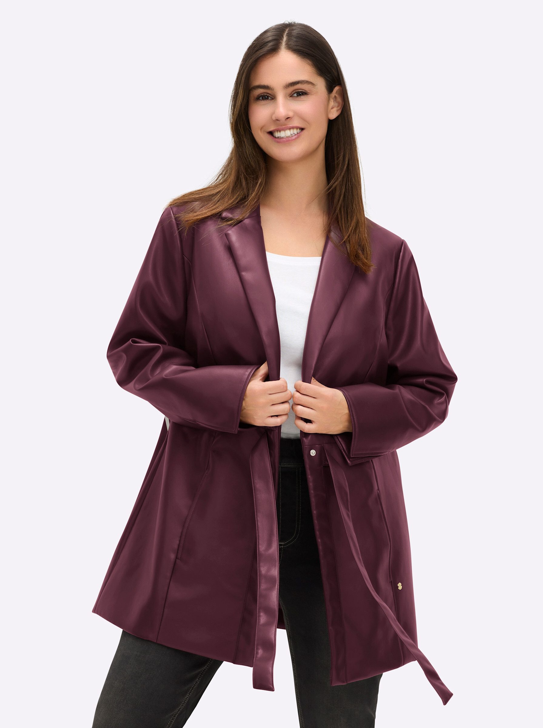 Sheego Allwetterjacke Jacke . günstig online kaufen