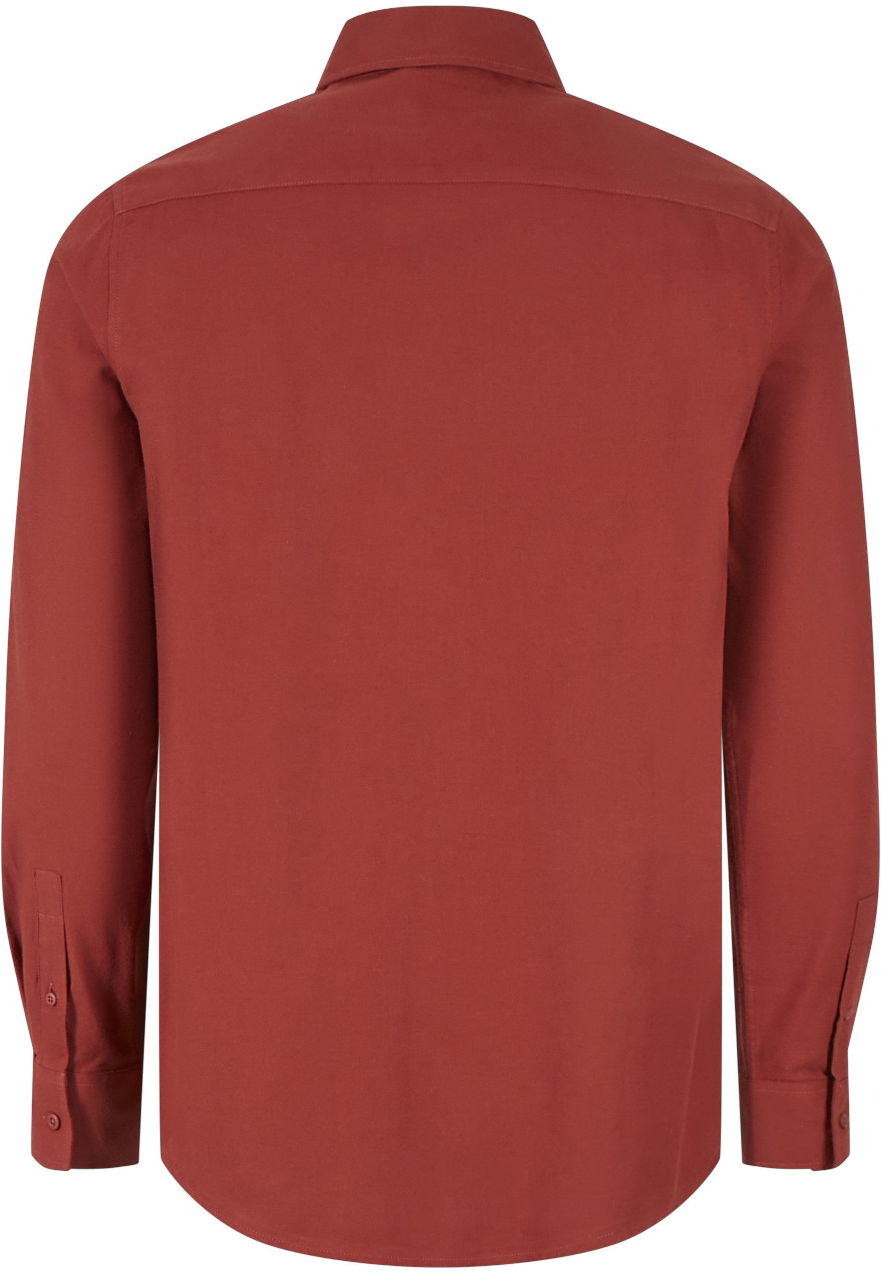 URBAN CLASSICS Langarm-Poloshirt Urban Classics Herren Flanell Shirt (1-tlg)