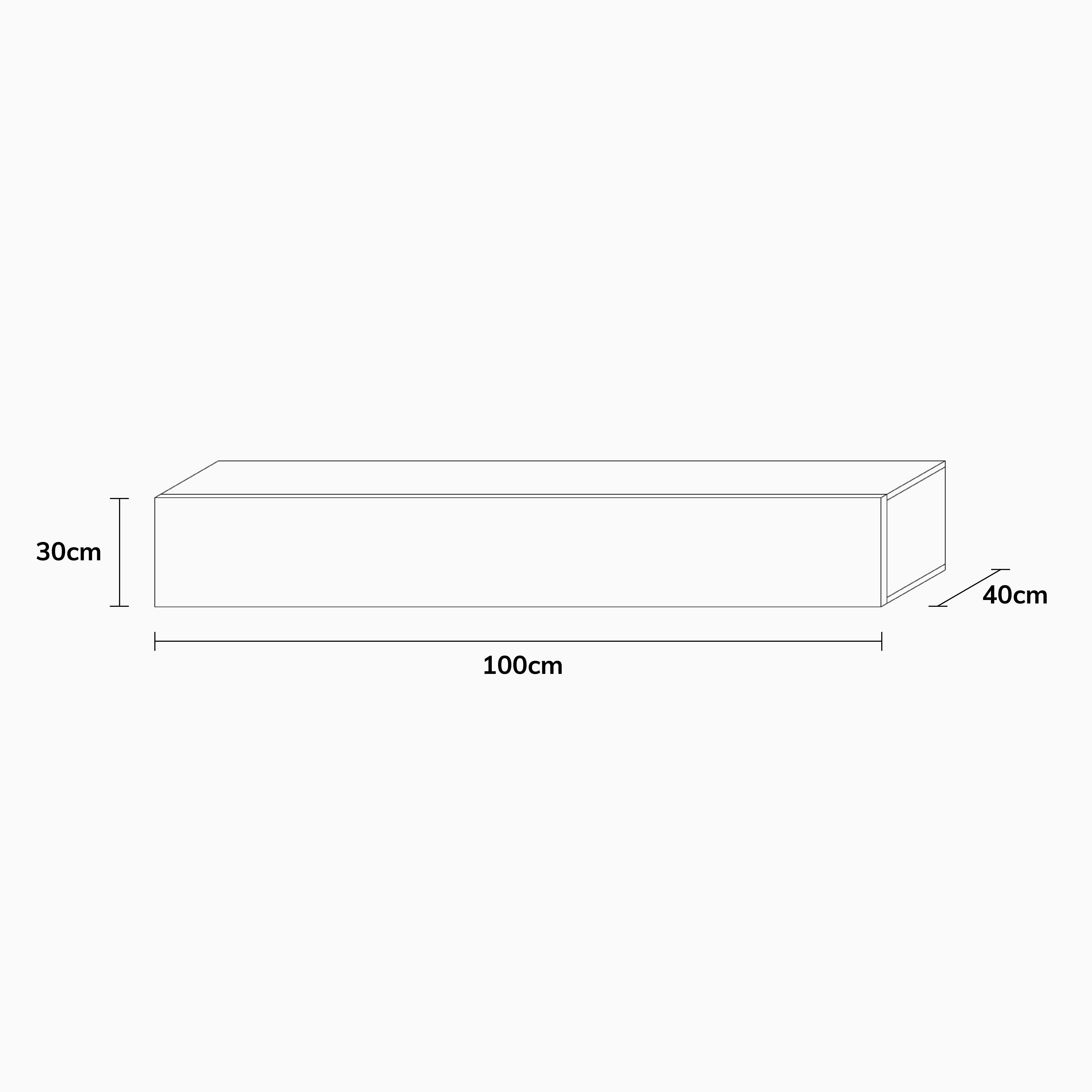 Wuun TV-Board Wuun® Somero Lowboard Tv-Board Wohnwand hängend