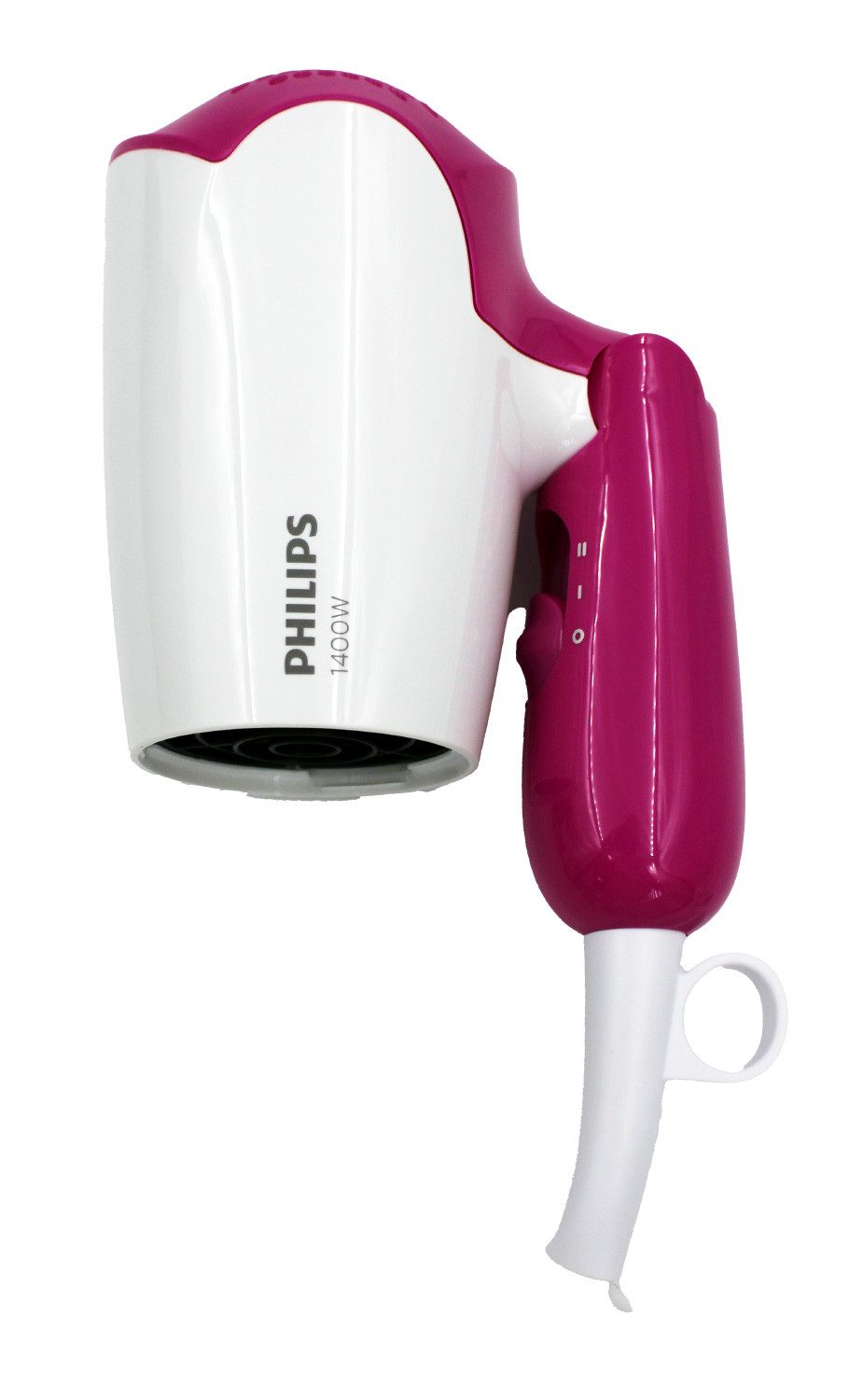 Philips Haartrockner Philips BHD003/00 DryCare Essential Haartrockner 1400W weiß/pink – Bild 2 von 3
