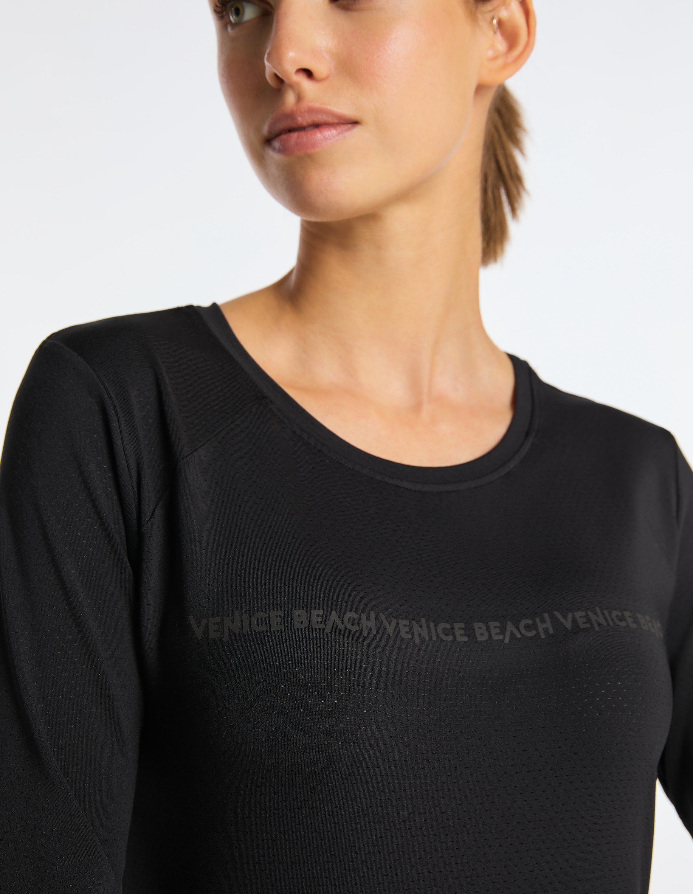 Sweatshirt Venice Sweatshirt Beach VB black PITTIS