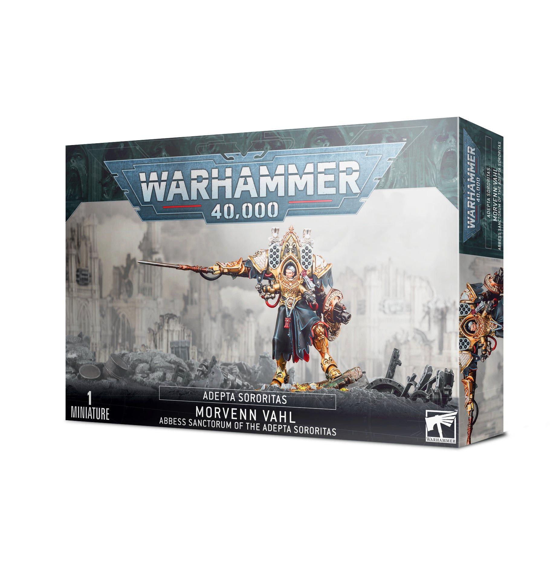Games Workshop Spielfigur Warhammer 40.000 Adepta Sororitas Morven Vahl Abbess Sanctorum