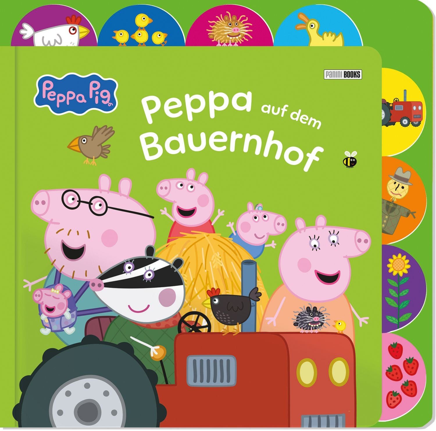 Peppa Pig: Peppa auf dem Bauernhof / Panini