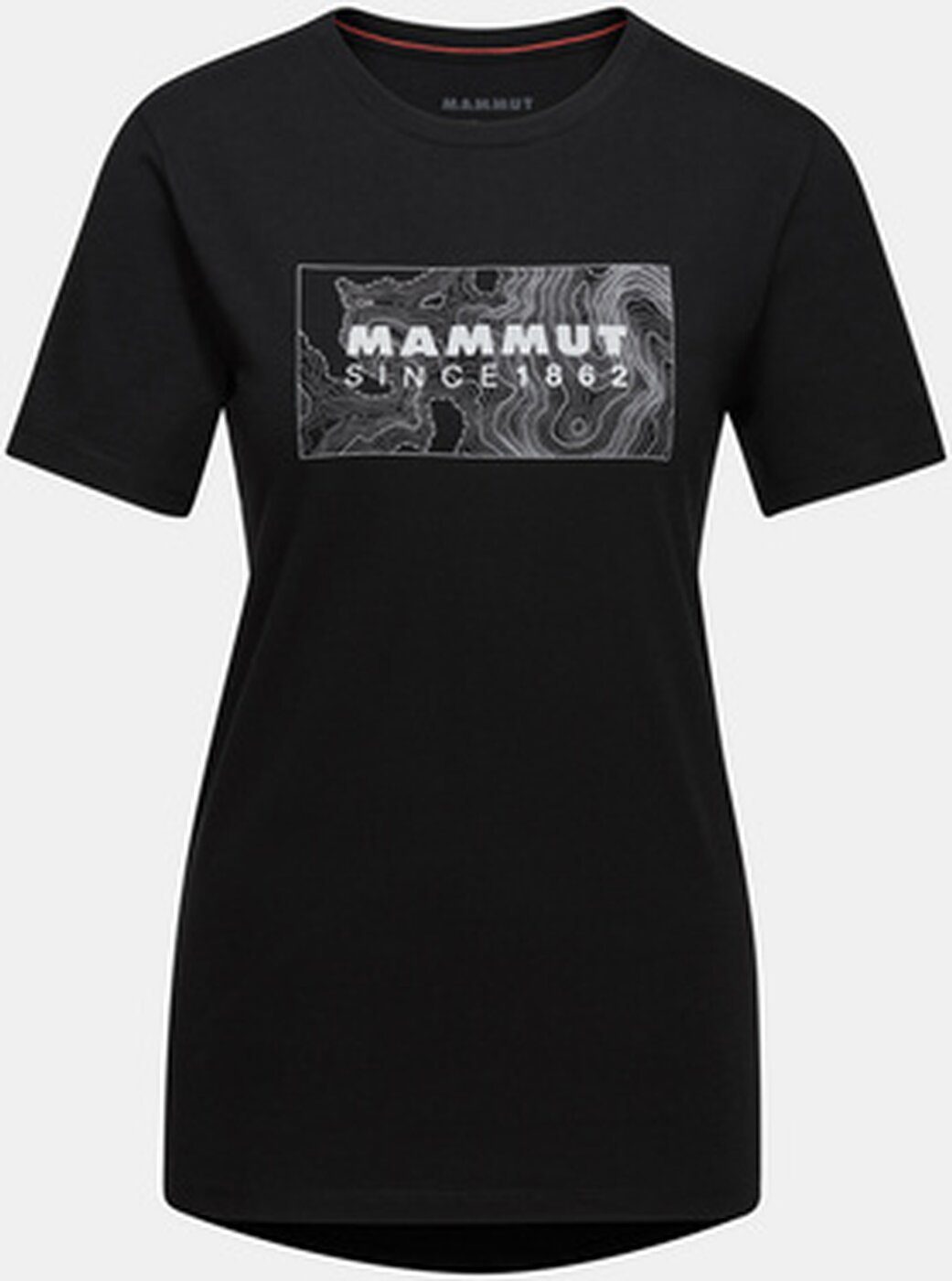 Mammut T-Shirt Mammut Core T-Shirt Women Unexplore 0001 black