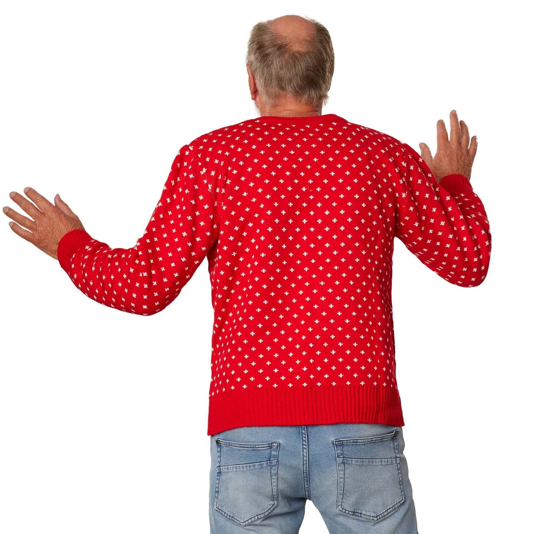 dressforfun Weihnachtspullover