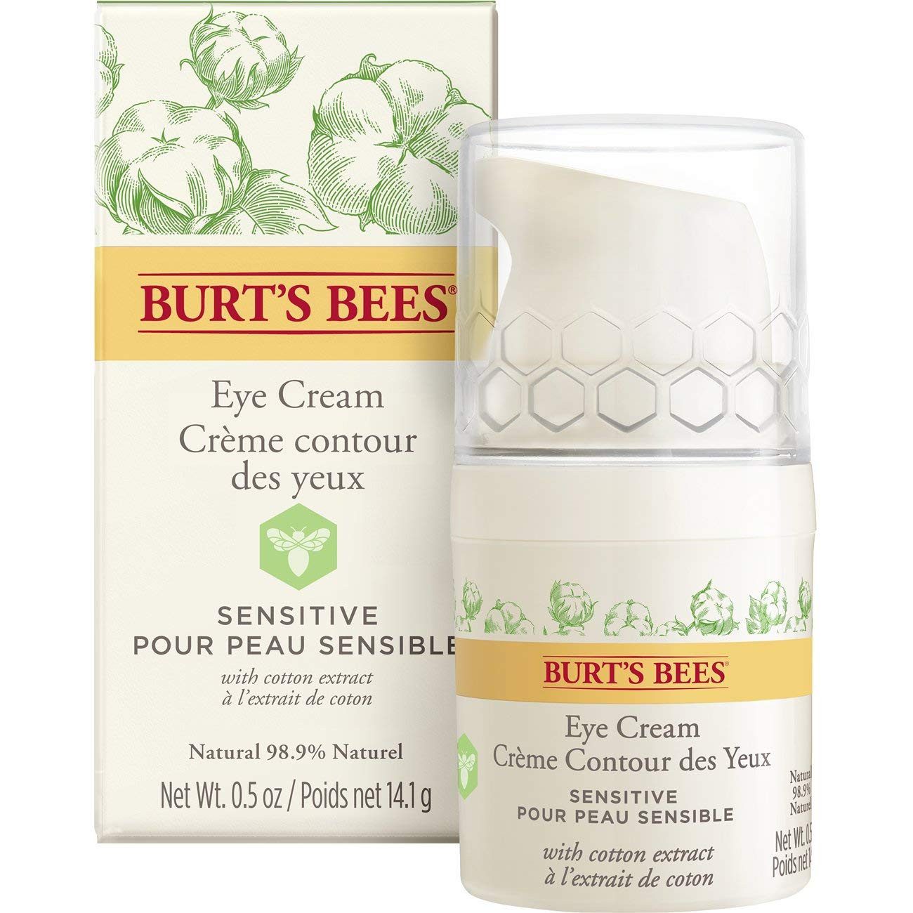 BURT'S BEES Gesichtspflege Eye Cream 14 g, 1-tlg.