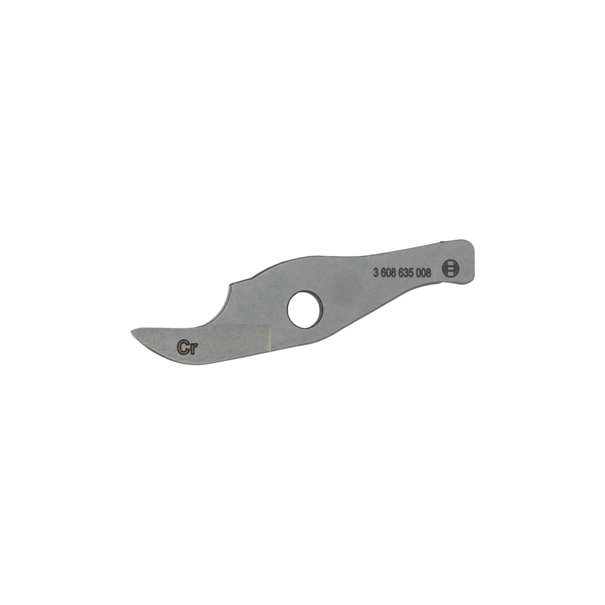 Bosch Professional Cuttermesser Bosch Messer Chromstahl zum Schneiden von Inox