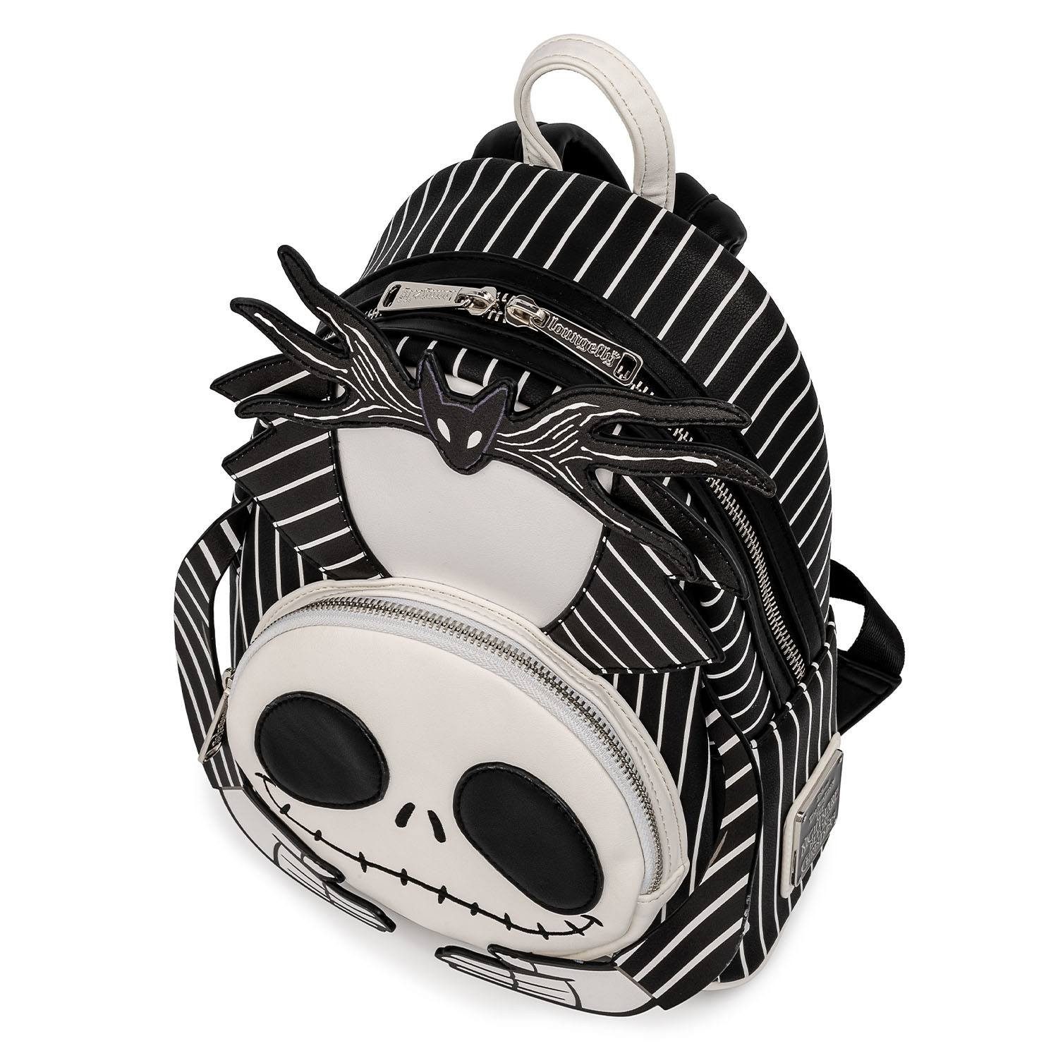 Loungefly Minirucksack Disney by Loungefly Rucksack NBC Headless Jack Skellington (1-tlg), Hochwertig und edel
